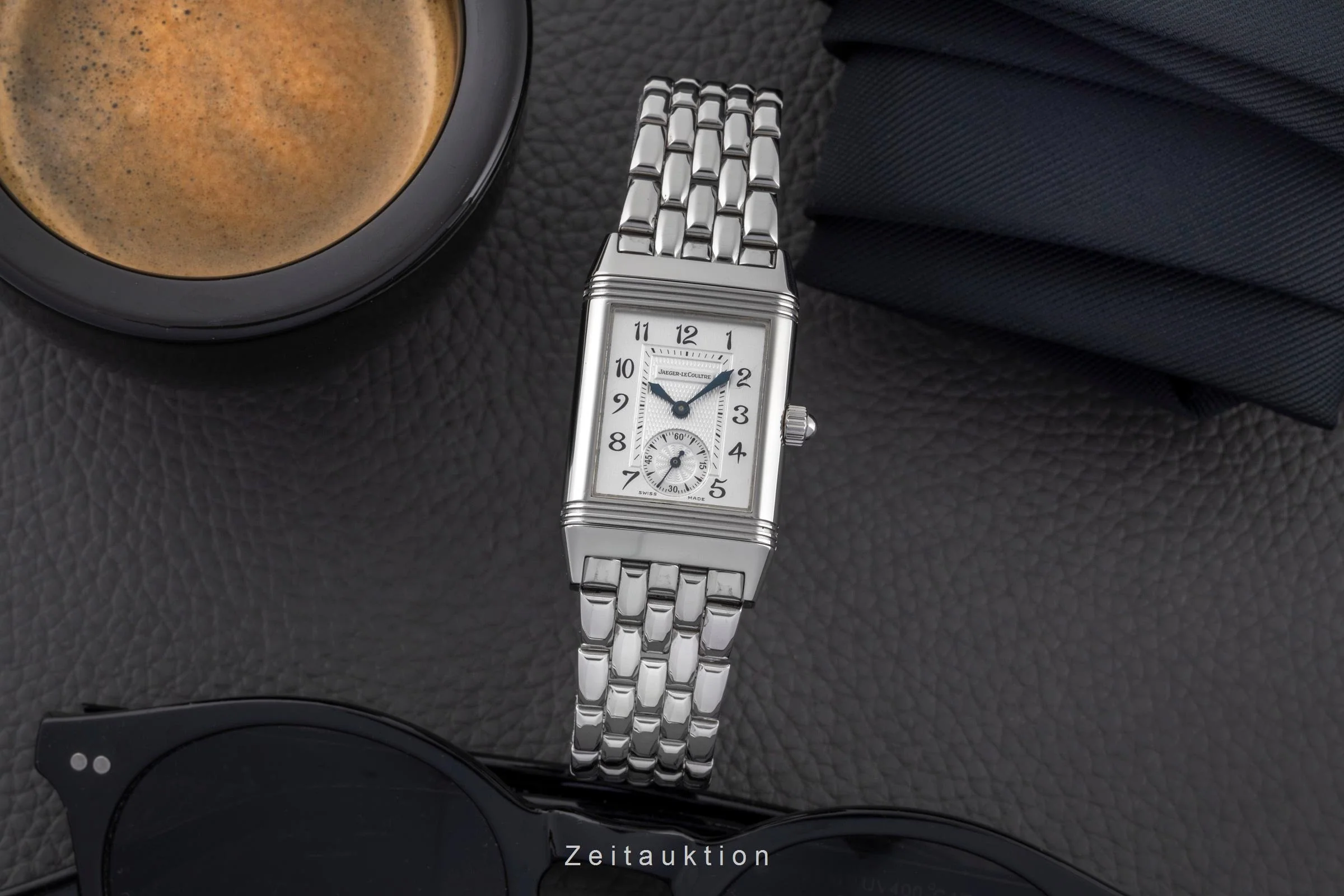 Jaeger LeCoultre Reverso steel manual winding women's watch Q2568120 , 256.8.75 LP: 11900EUR  [2502182] - Image 4