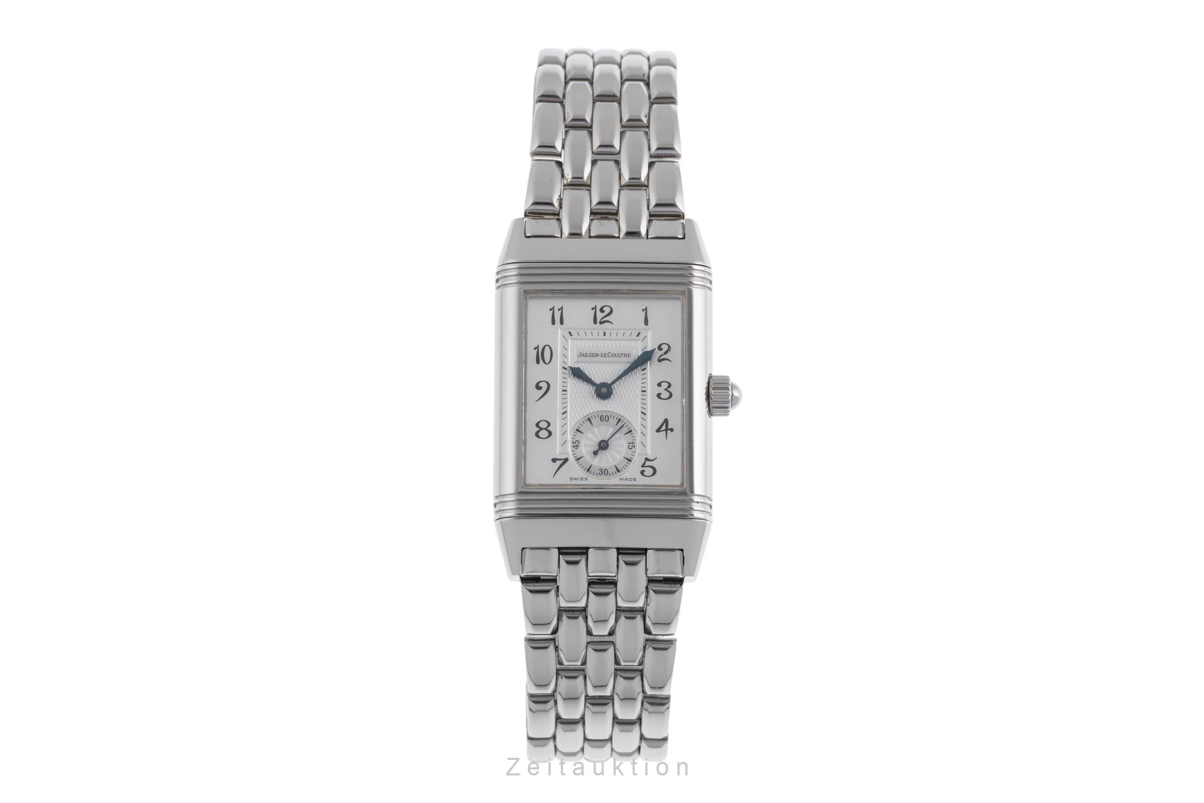 Jaeger LeCoultre Reverso steel manual winding women's watch Q2568120 , 256.8.75 LP: 11900EUR  [2502182] - Image 5