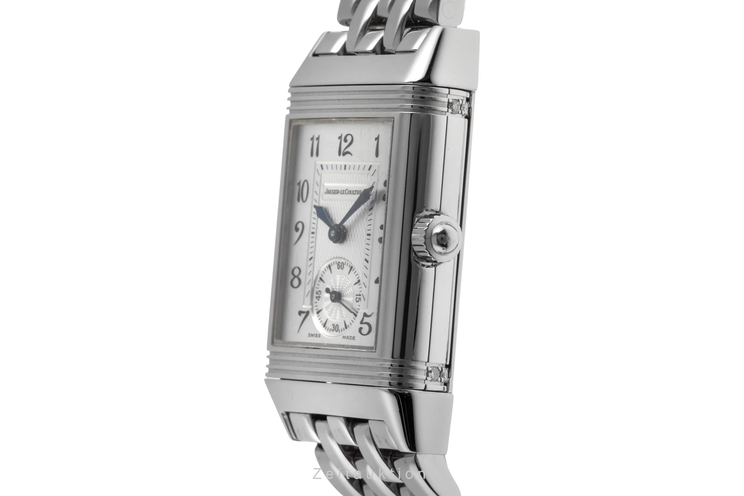 Jaeger LeCoultre Reverso steel manual winding women's watch Q2568120 , 256.8.75 LP: 11900EUR  [2502182] - Image 7