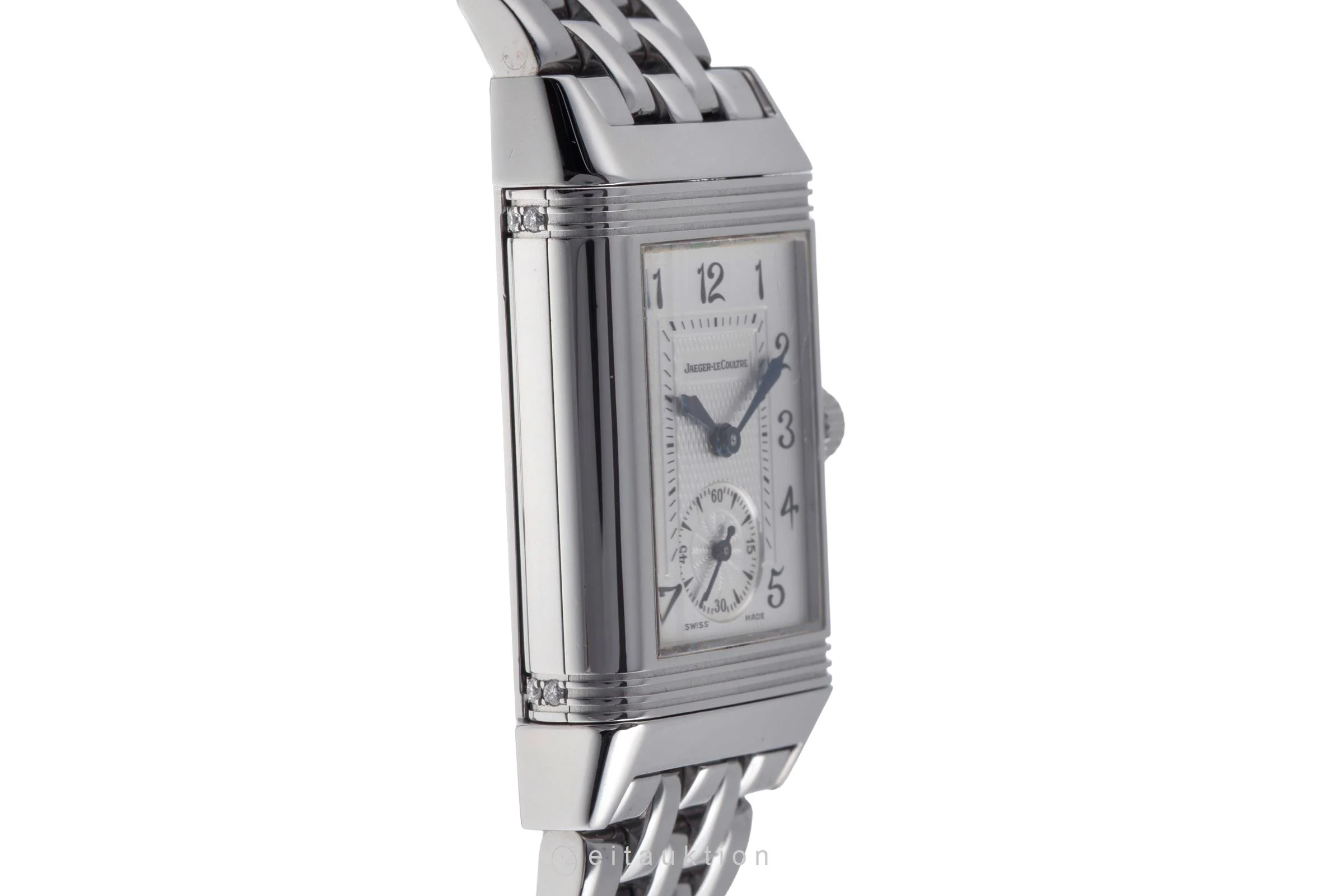 Jaeger LeCoultre Reverso steel manual winding women's watch Q2568120 , 256.8.75 LP: 11900EUR  [2502182] - Image 8