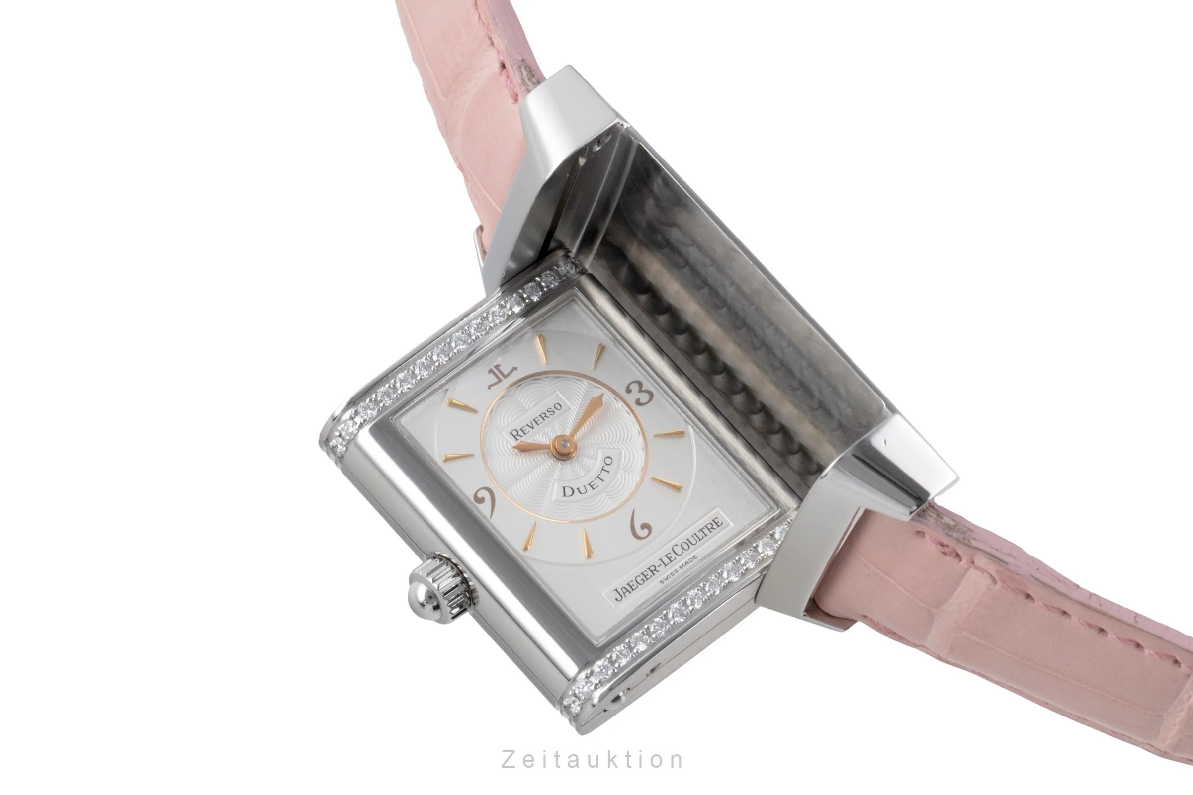 Jaeger LeCoultre Reverso steel manual winding women's watch Q2568402  ,256.8.75  [2506277] - Image 14