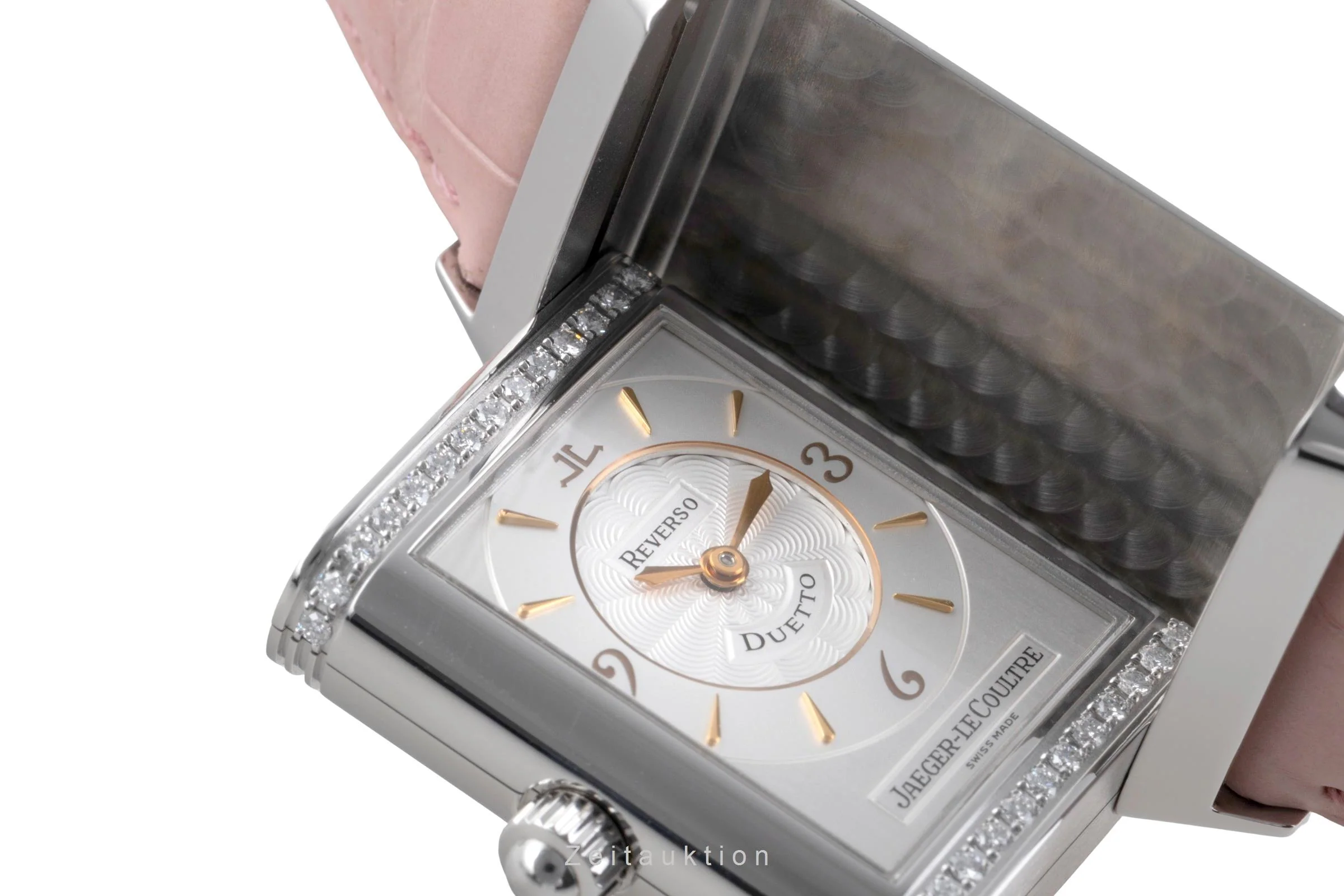 Jaeger LeCoultre Reverso steel manual winding women's watch Q2568402  ,256.8.75  [2506277] - Image 15