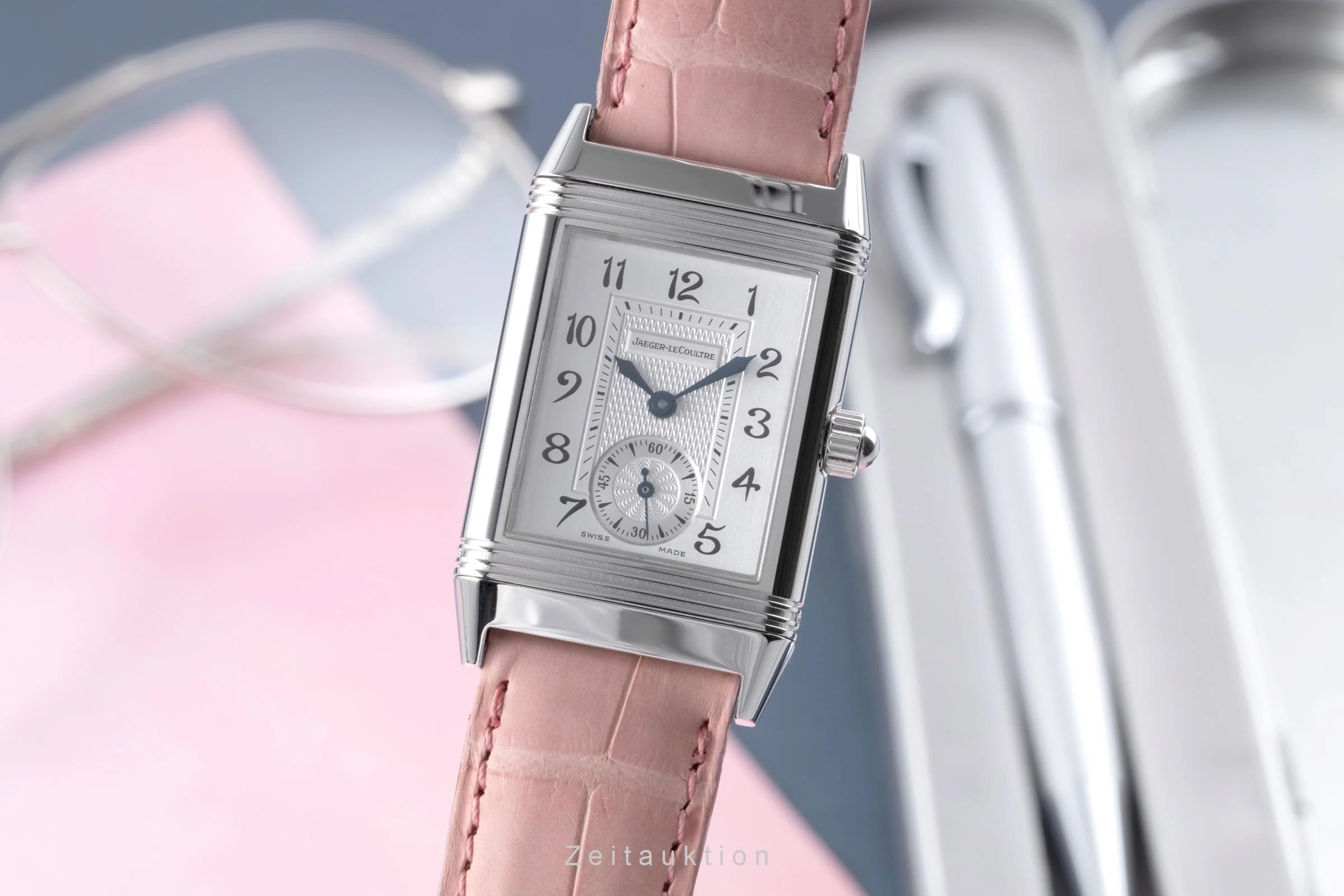 Jaeger LeCoultre Reverso steel manual winding women's watch Q2568402  ,256.8.75  [2506277] - Image 2