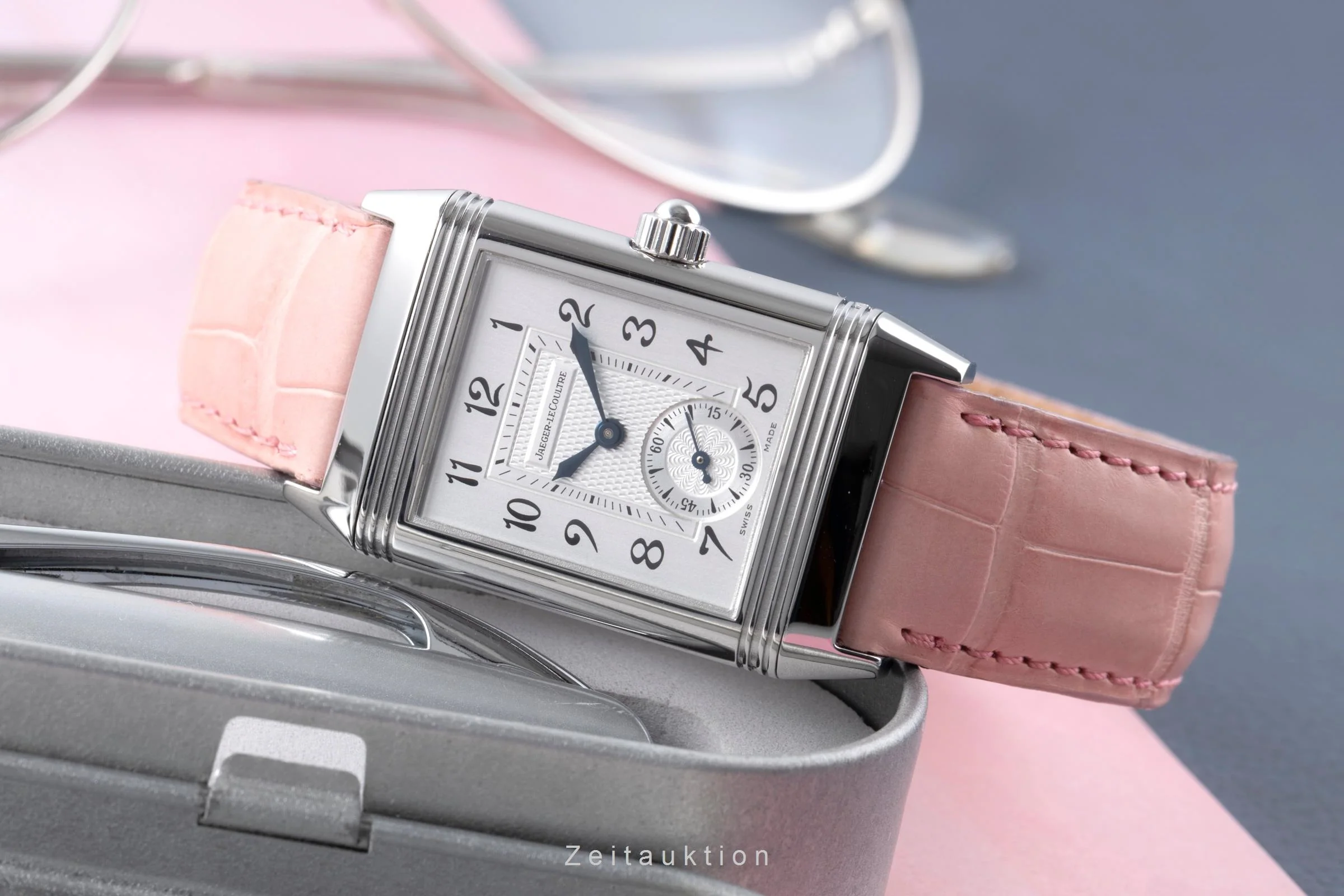 Jaeger LeCoultre Reverso steel manual winding women's watch Q2568402  ,256.8.75  [2506277] - Image 3