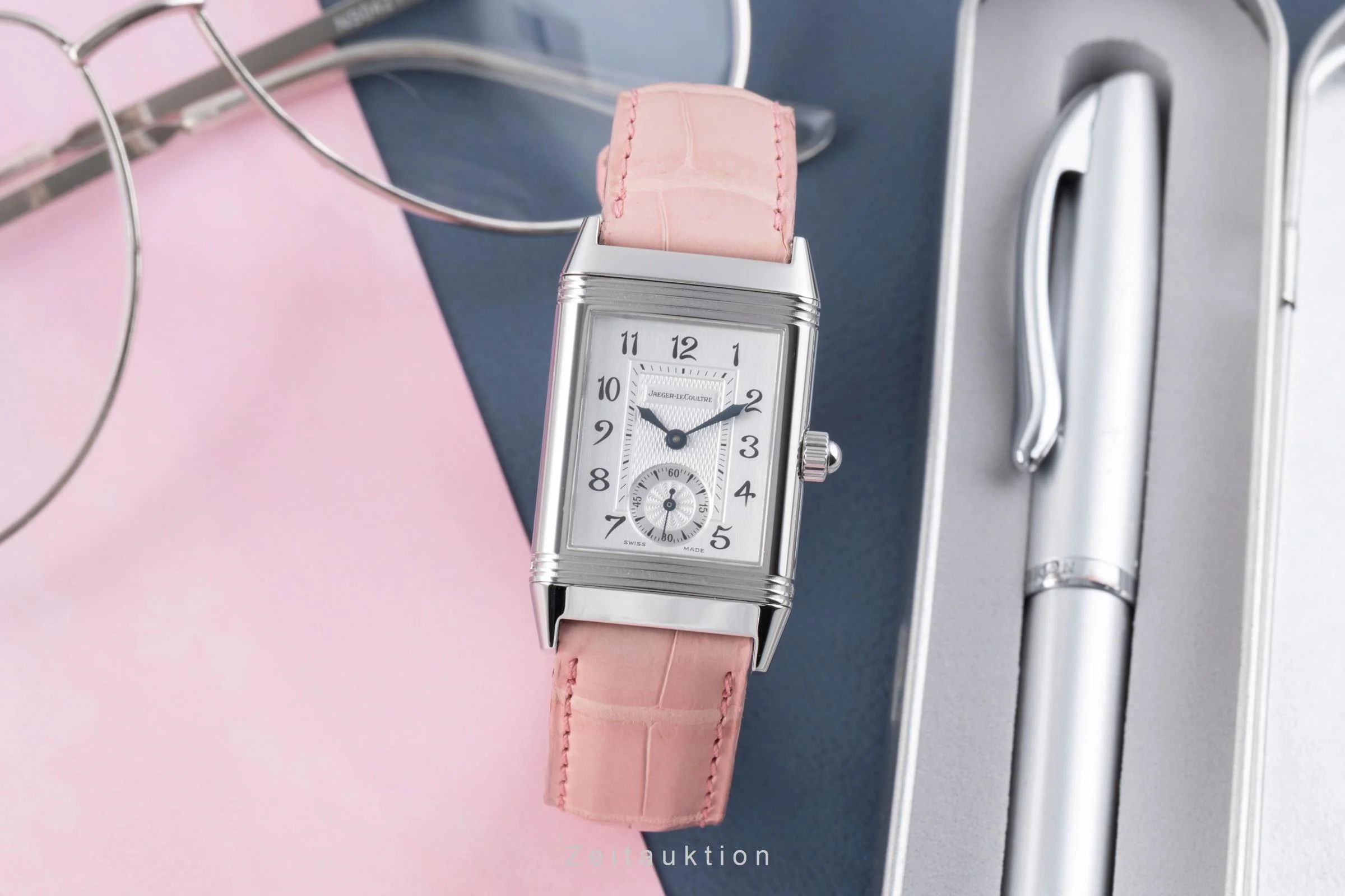 Jaeger LeCoultre Reverso steel manual winding women's watch Q2568402  ,256.8.75  [2506277] - Image 4