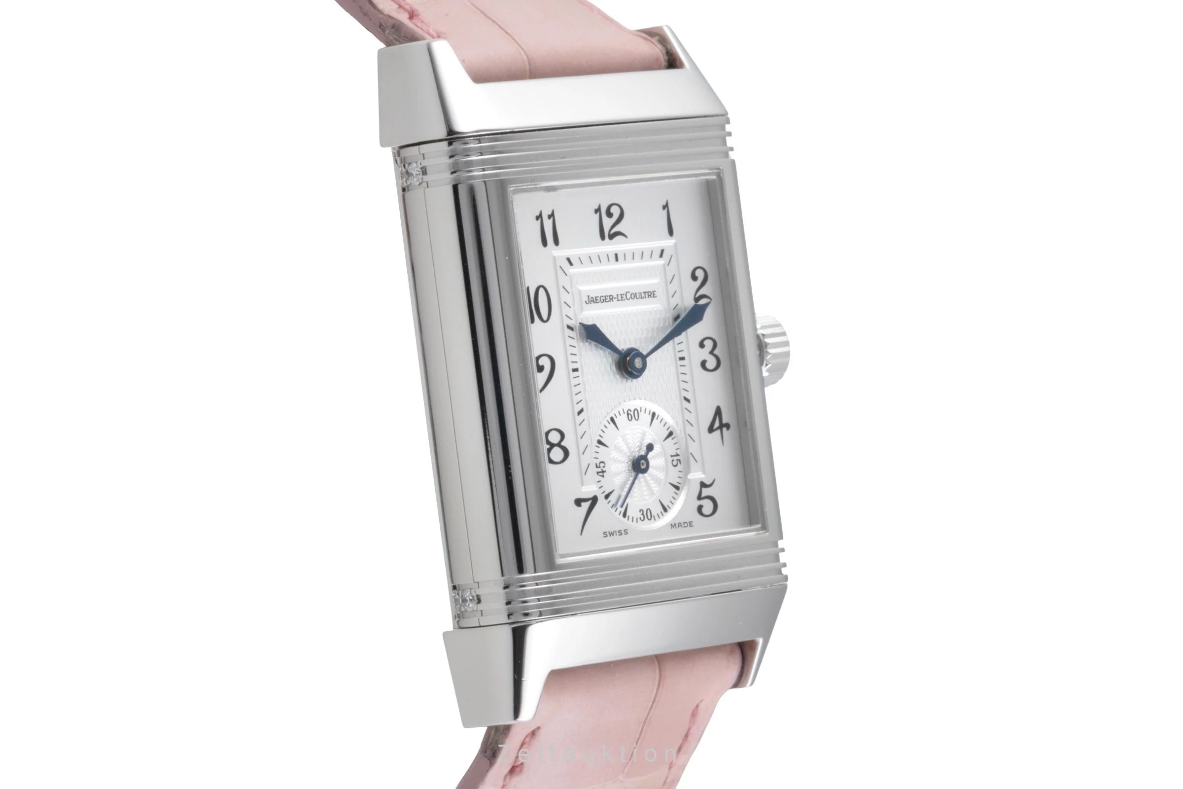 Jaeger LeCoultre Reverso steel manual winding women's watch Q2568402  ,256.8.75  [2506277] - Image 8