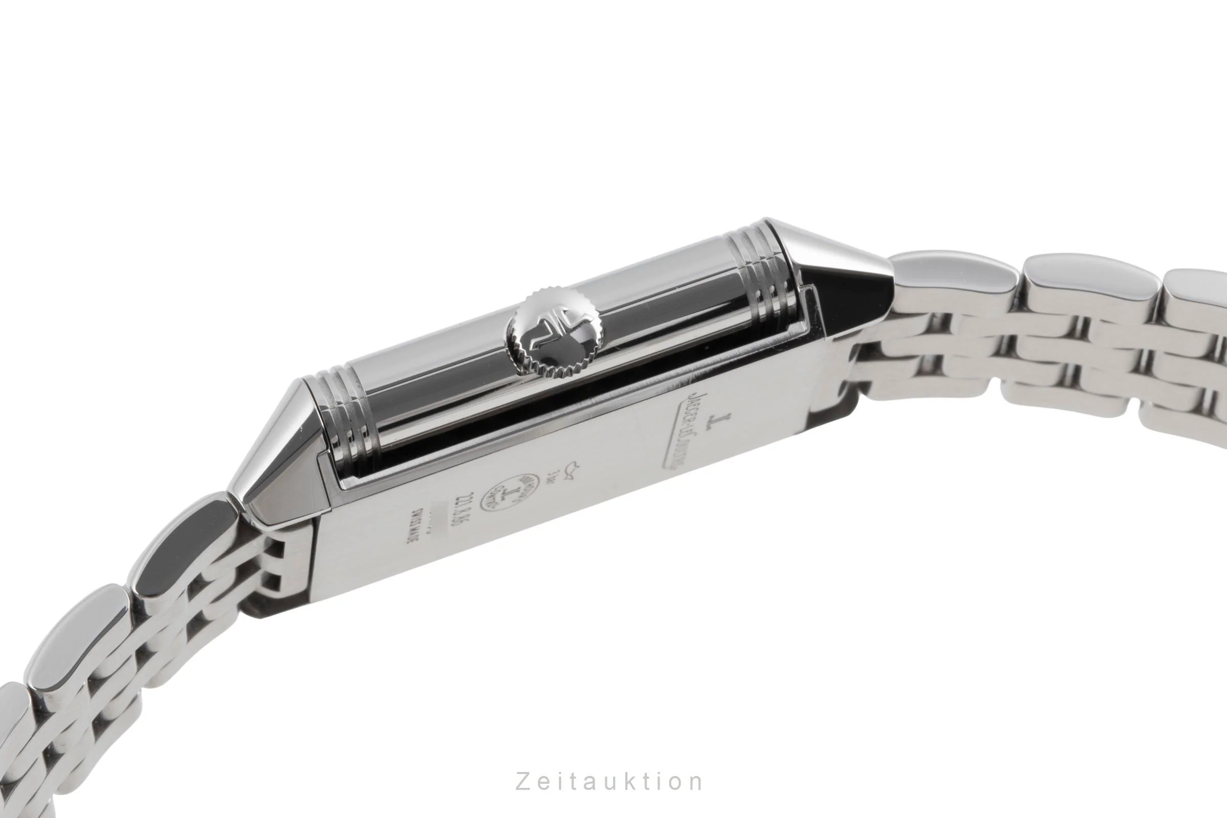 Jaeger LeCoultre Reverso steel manual winding women's watch Q2608140, 221.8.86 LP: 9450EUR  [2505367] - Image 13