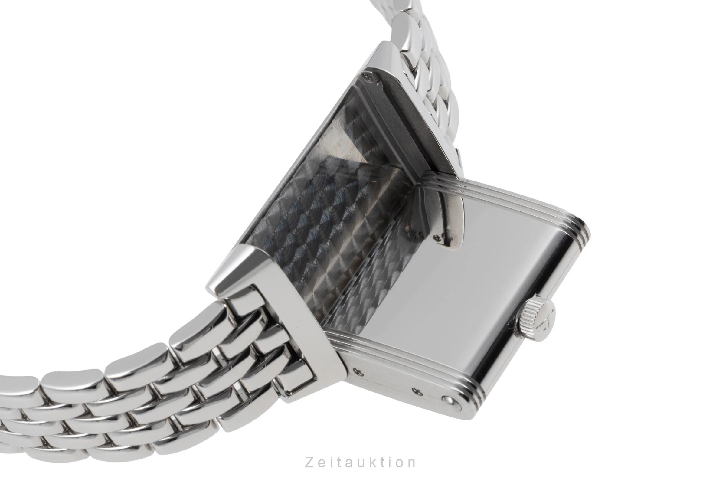 Jaeger LeCoultre Reverso steel manual winding women's watch Q2608140, 221.8.86 LP: 9450EUR  [2505367] - Image 14