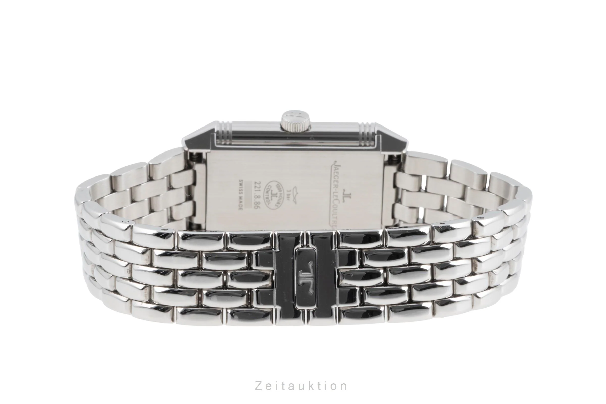 Jaeger LeCoultre Reverso steel manual winding women's watch Q2608140, 221.8.86 LP: 9450EUR  [2505367] - Image 15