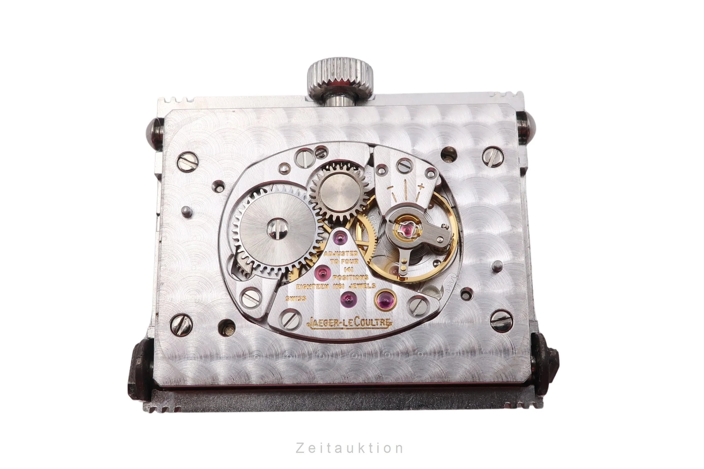 Jaeger LeCoultre Reverso steel manual winding women's watch Q2608140, 221.8.86 LP: 9450EUR  [2505367] - Image 16