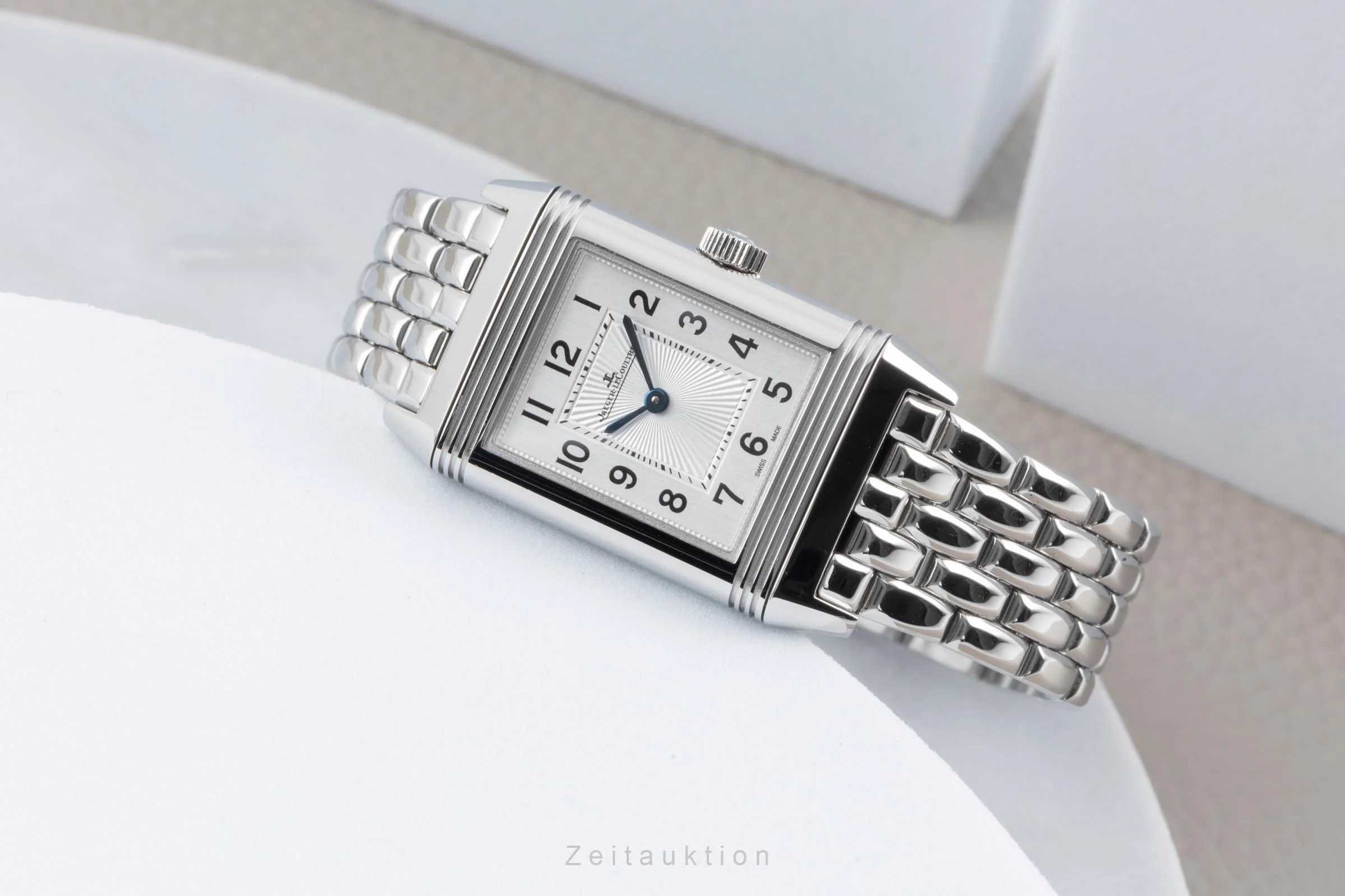 Jaeger LeCoultre Reverso steel manual winding women's watch Q2608140, 221.8.86 LP: 9450EUR  [2505367] - Image 3