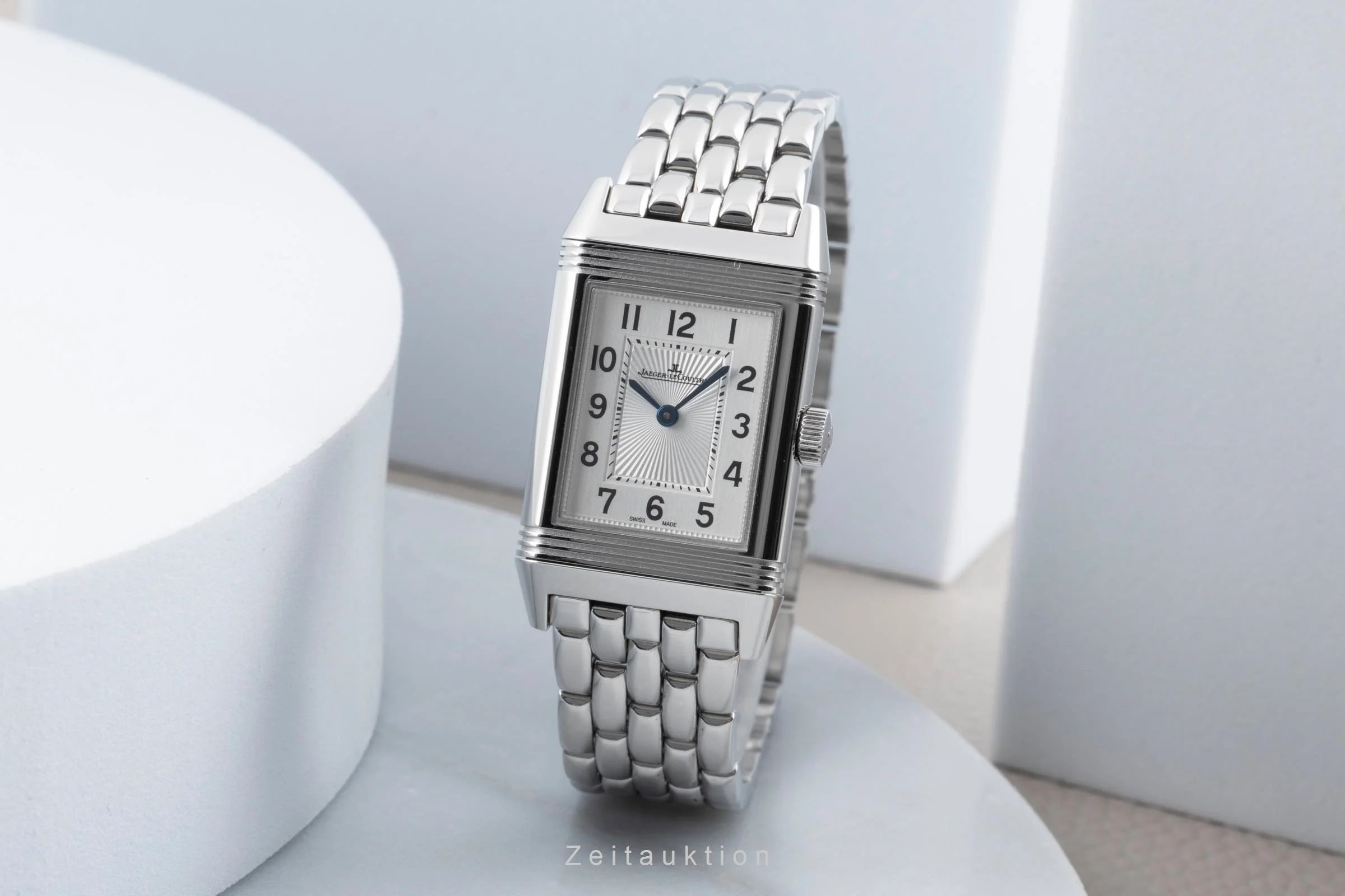 Jaeger LeCoultre Reverso steel manual winding women's watch Q2608140, 221.8.86 LP: 9450EUR  [2505367] - Image 4