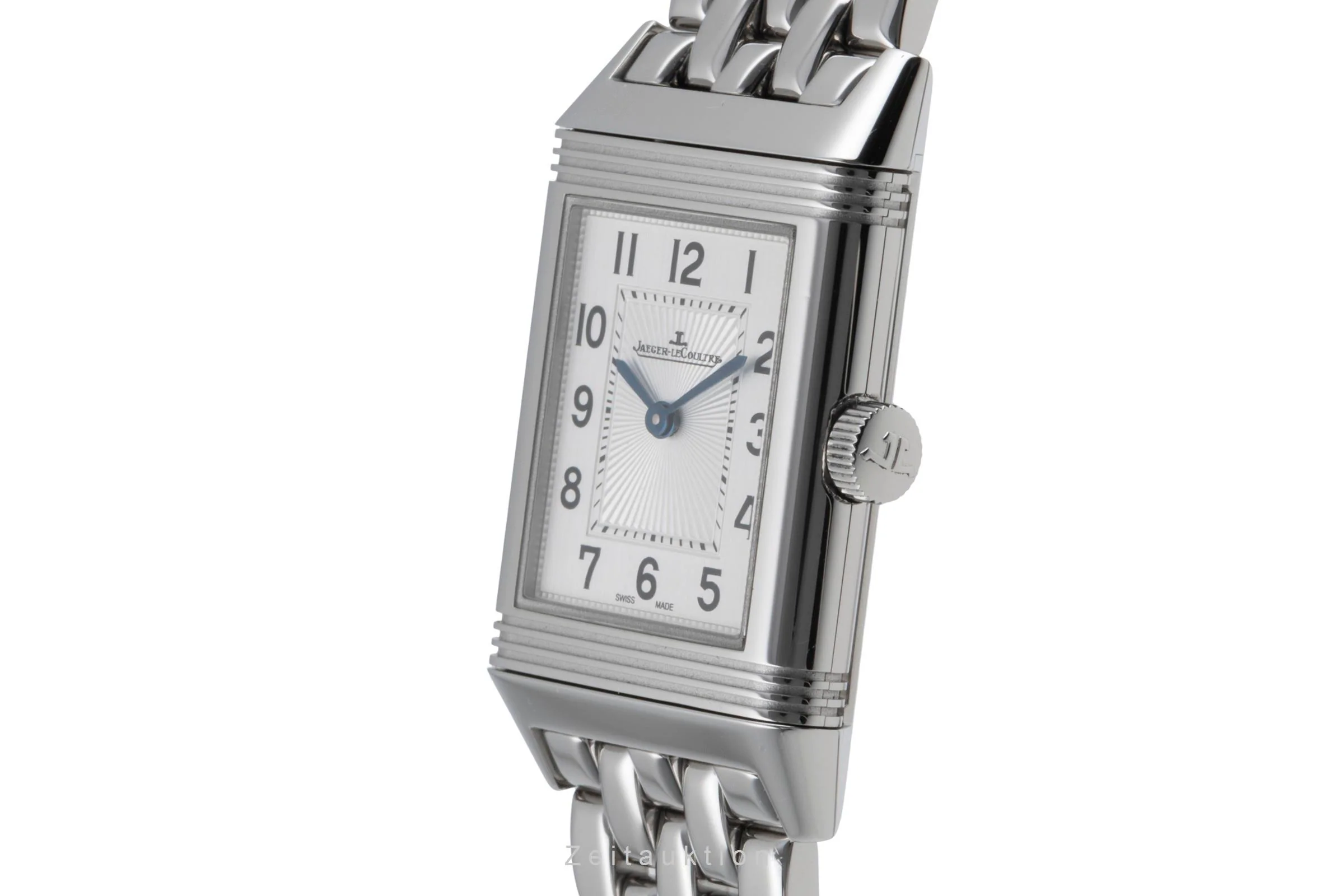 Jaeger LeCoultre Reverso steel manual winding women's watch Q2608140, 221.8.86 LP: 9450EUR  [2505367] - Image 7