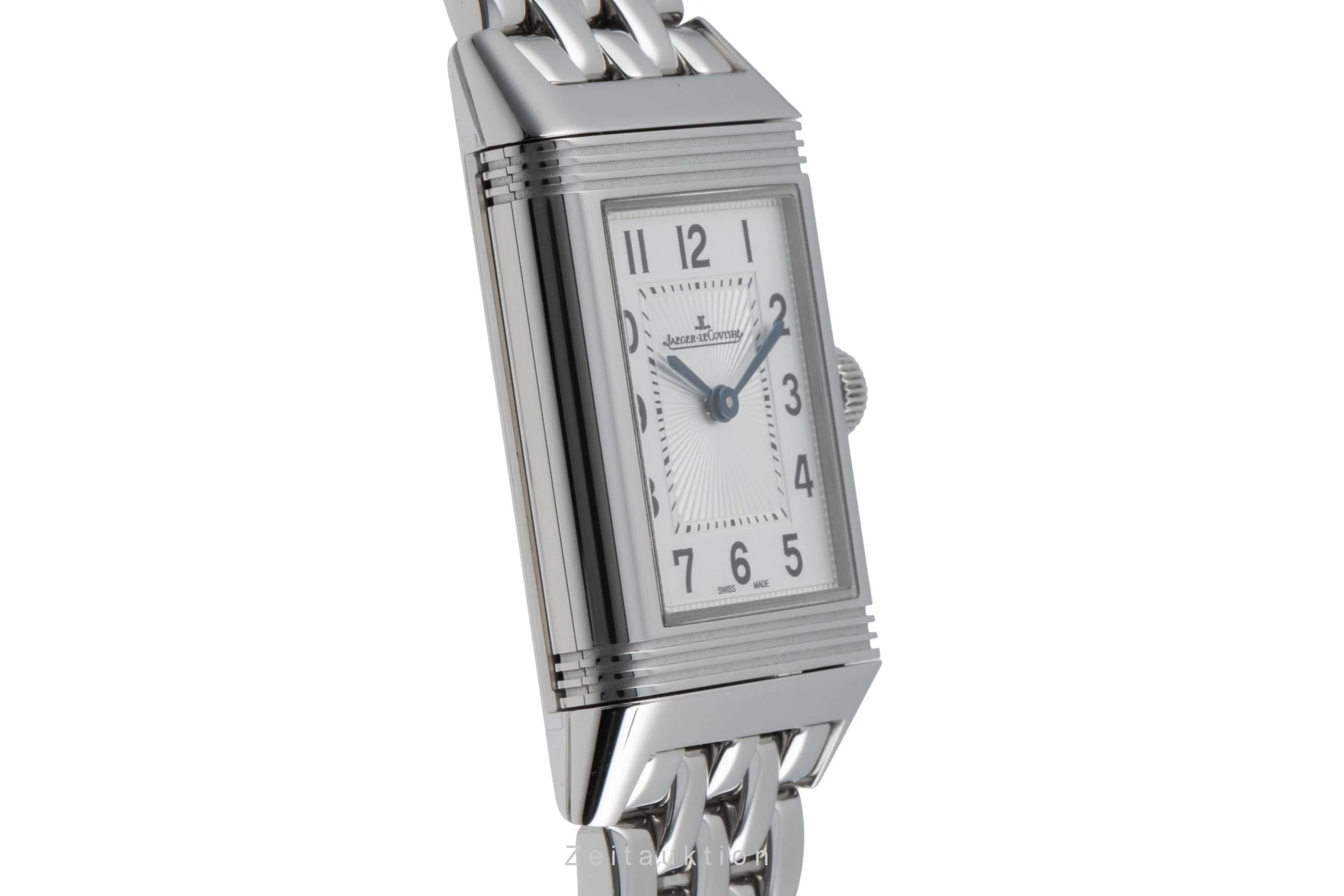 Jaeger LeCoultre Reverso steel manual winding women's watch Q2608140, 221.8.86 LP: 9450EUR  [2505367] - Image 8