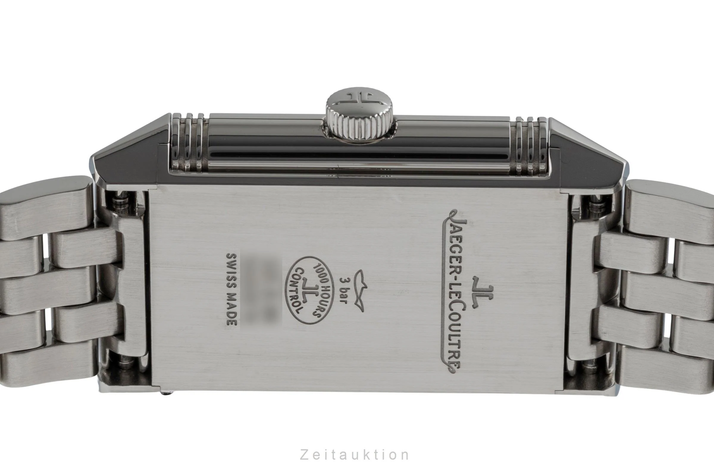 Jaeger LeCoultre Reverso steel manual winding women's watch Q2608140 LP: 9450EUR  [2504803] - Image 11
