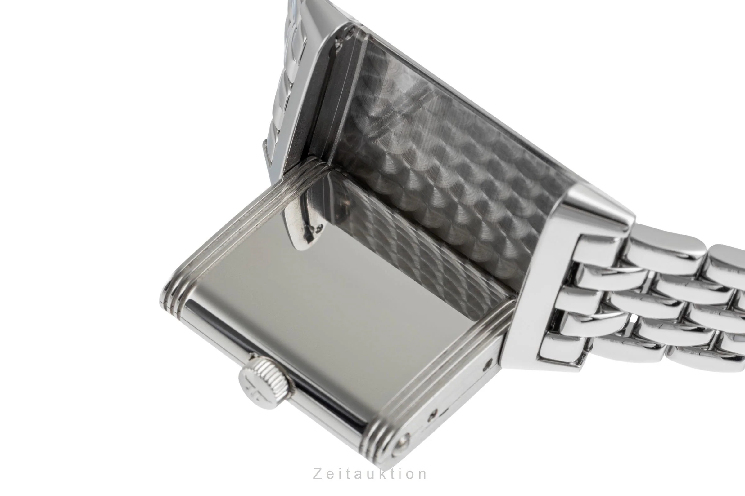 Jaeger LeCoultre Reverso steel manual winding women's watch Q2608140 LP: 9450EUR  [2504803] - Image 13