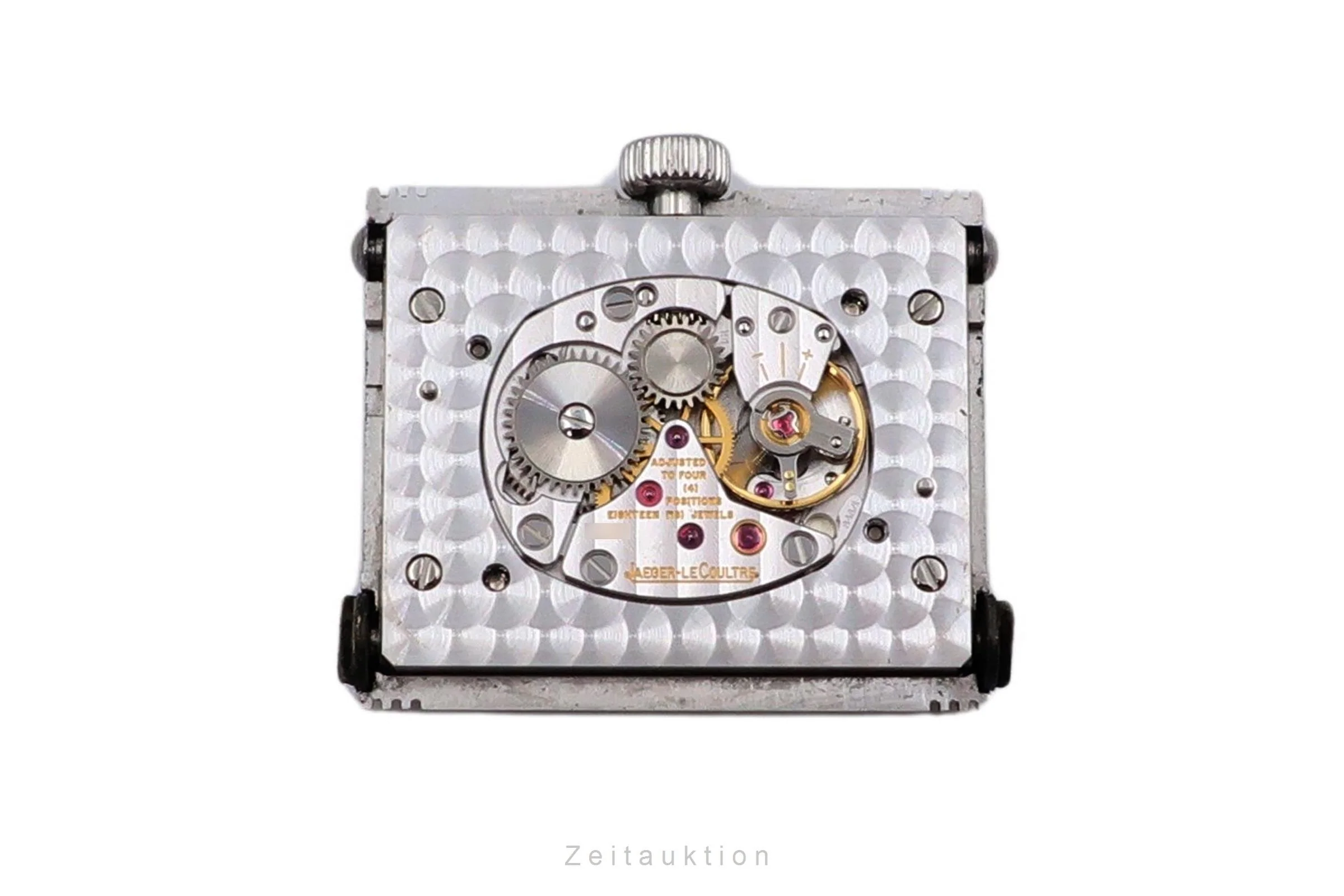 Jaeger LeCoultre Reverso steel manual winding women's watch Q2608140 LP: 9450EUR  [2504803] - Image 15