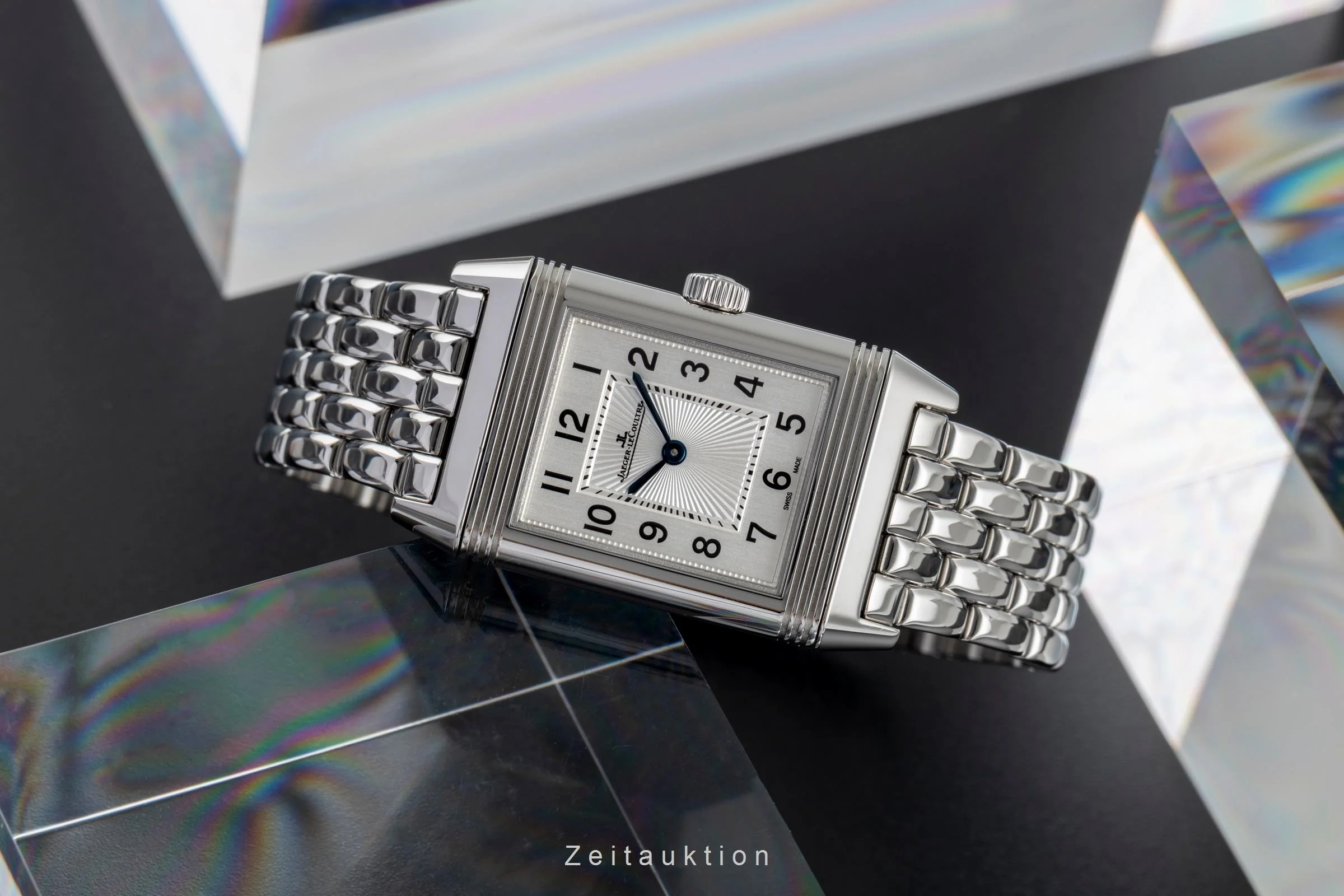 Jaeger LeCoultre Reverso steel manual winding women's watch Q2608140 LP: 9450EUR  [2504803] - Image 3