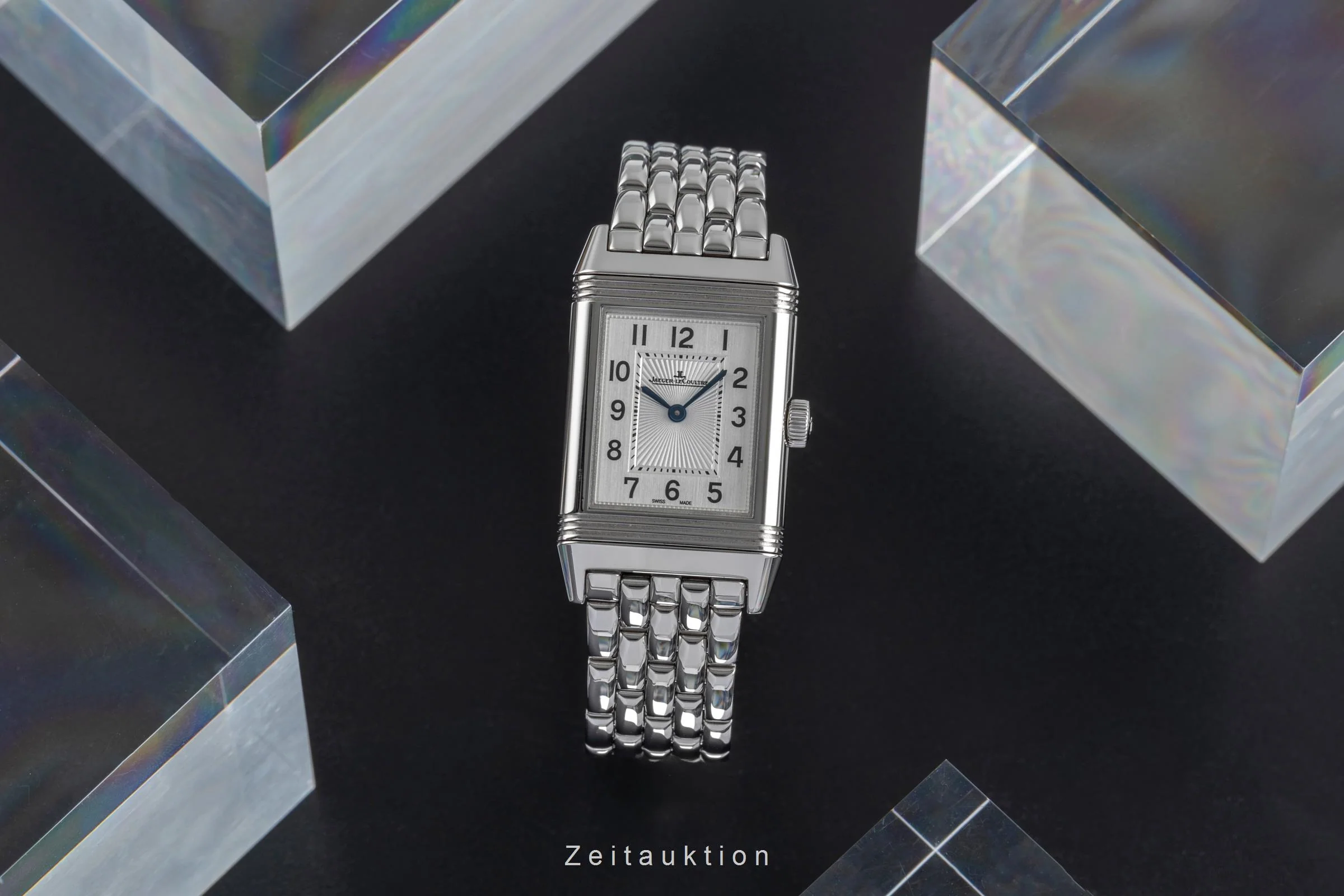 Jaeger LeCoultre Reverso steel manual winding women's watch Q2608140 LP: 9450EUR  [2504803] - Image 4