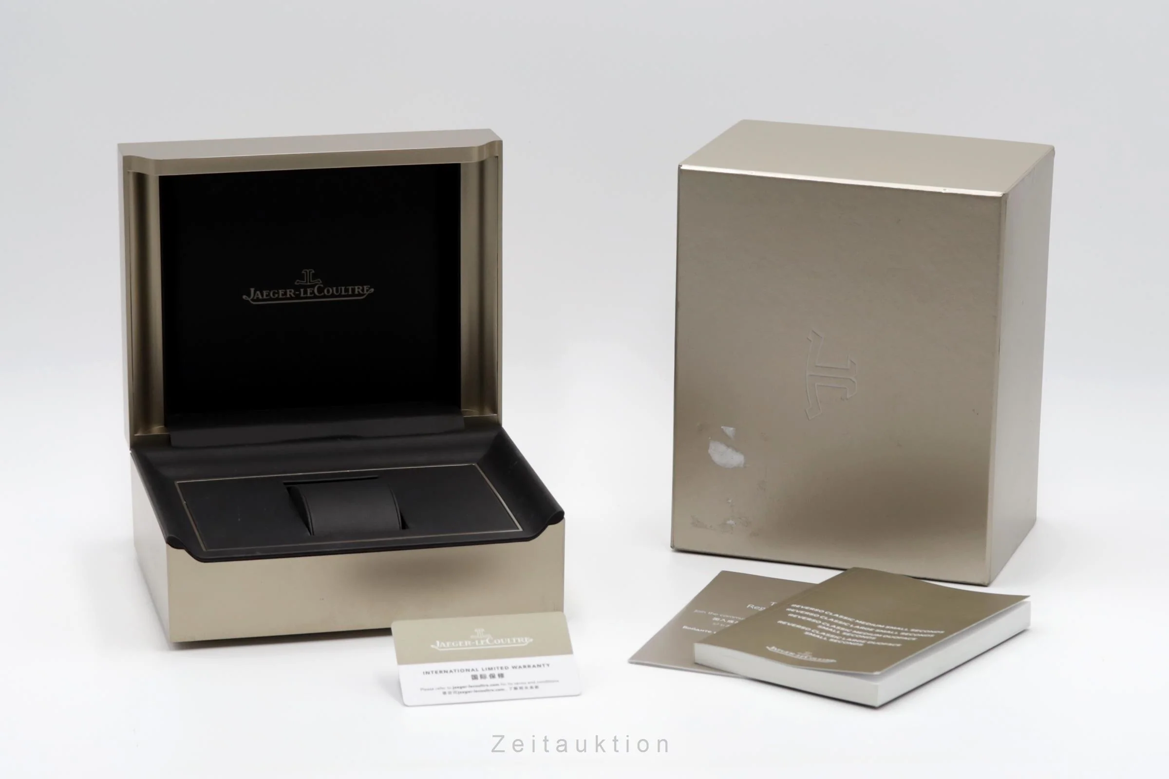 Jaeger LeCoultre Reverso steel manual winding women's watch Q2608140 LP: 9450EUR  [2504803] - Image 9