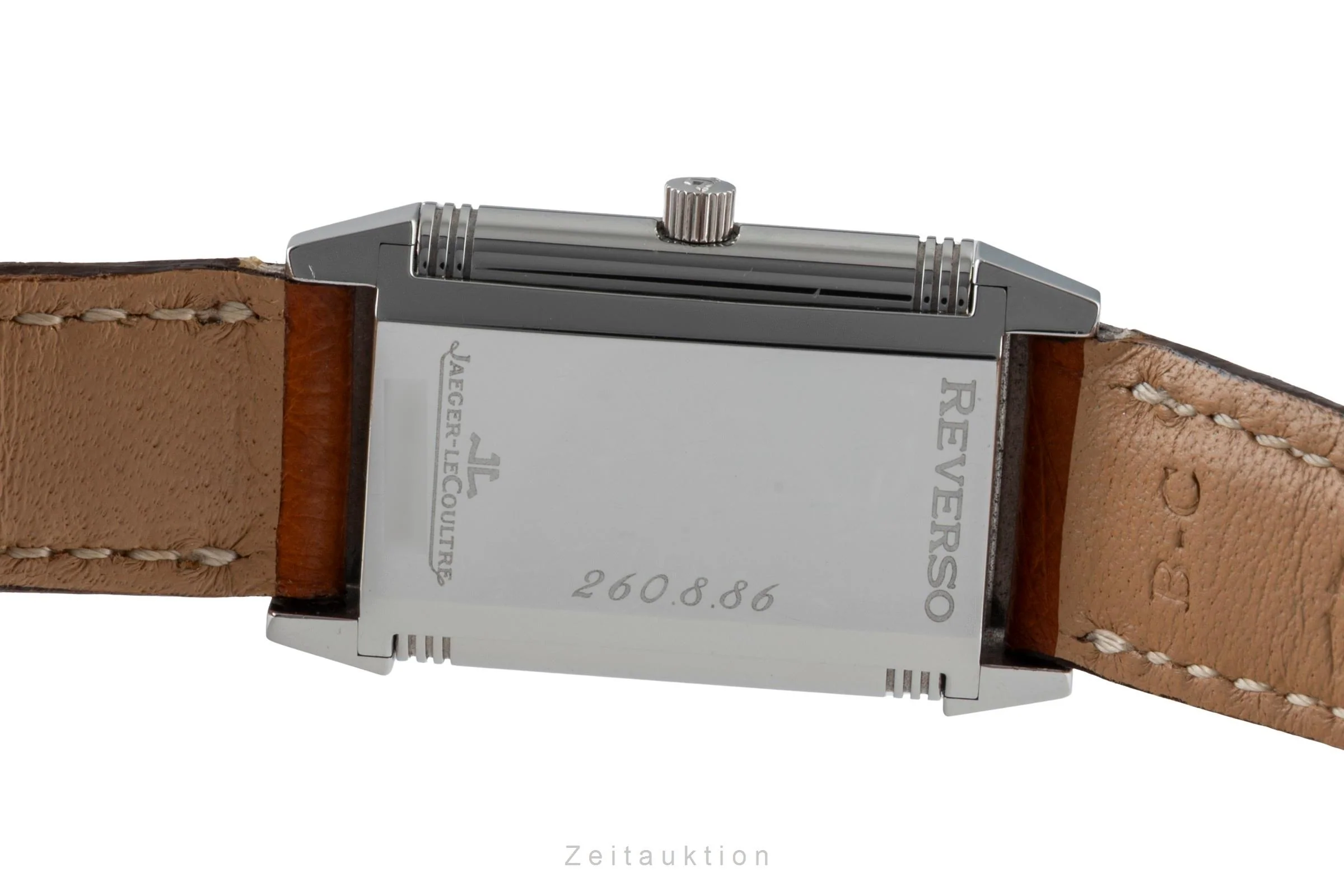 Jaeger LeCoultre Reverso steel manual winding women's watch Q2608420  , 260.8.86 LP: 8450EUR  [2600406] - Image 11