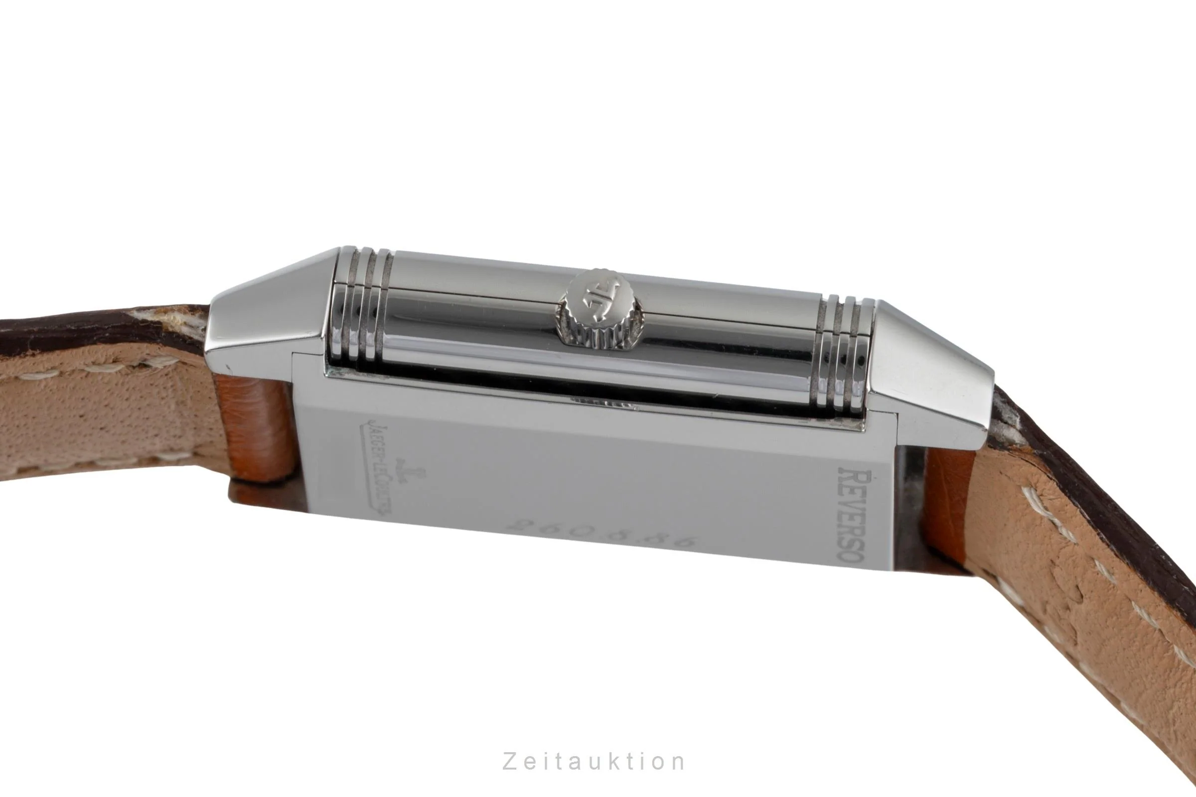 Jaeger LeCoultre Reverso steel manual winding women's watch Q2608420  , 260.8.86 LP: 8450EUR  [2600406] - Image 12