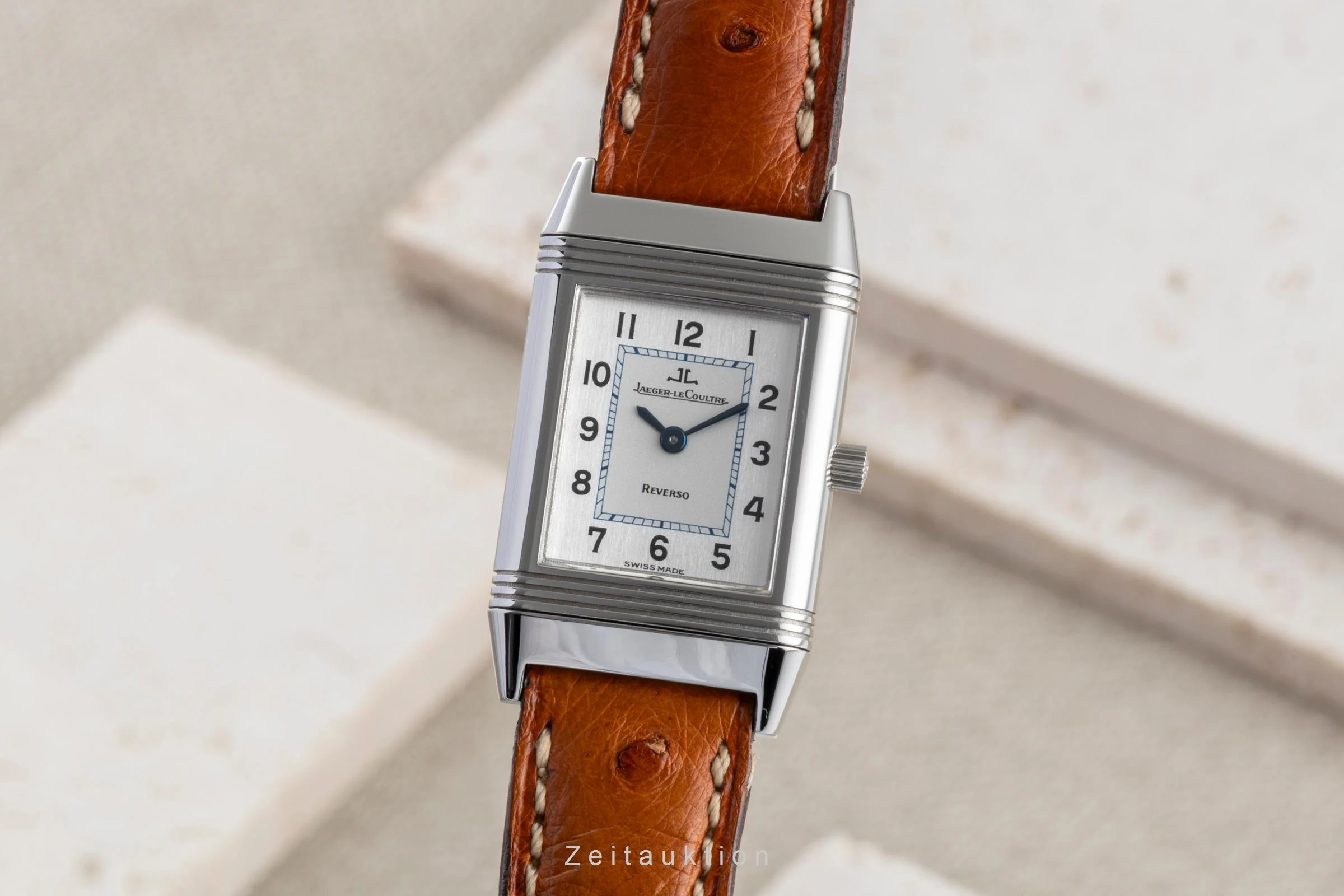 Jaeger LeCoultre Reverso steel manual winding women's watch Q2608420  , 260.8.86 LP: 8450EUR  [2600406] - Image 2