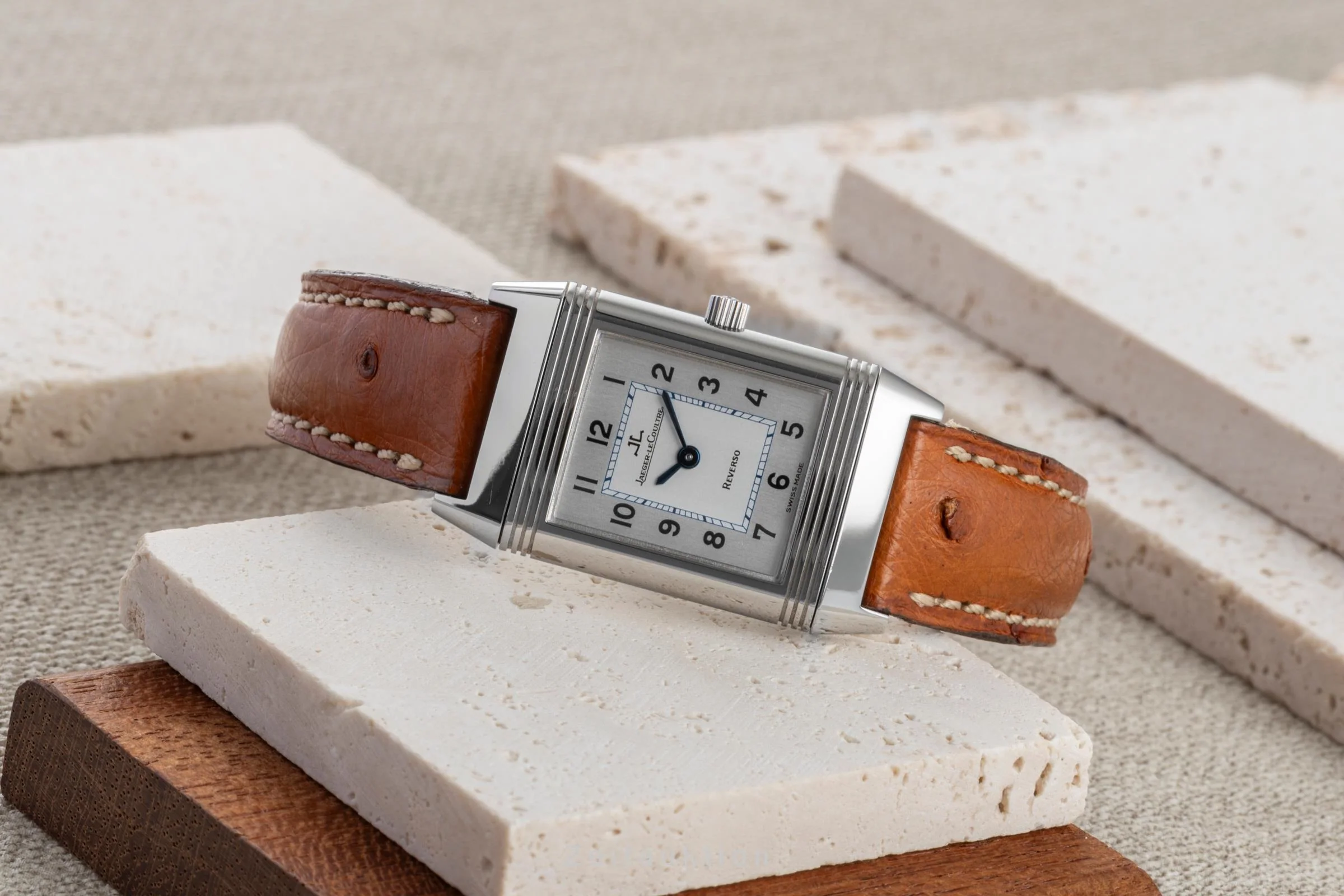 Jaeger LeCoultre Reverso steel manual winding women's watch Q2608420  , 260.8.86 LP: 8450EUR  [2600406] - Image 3