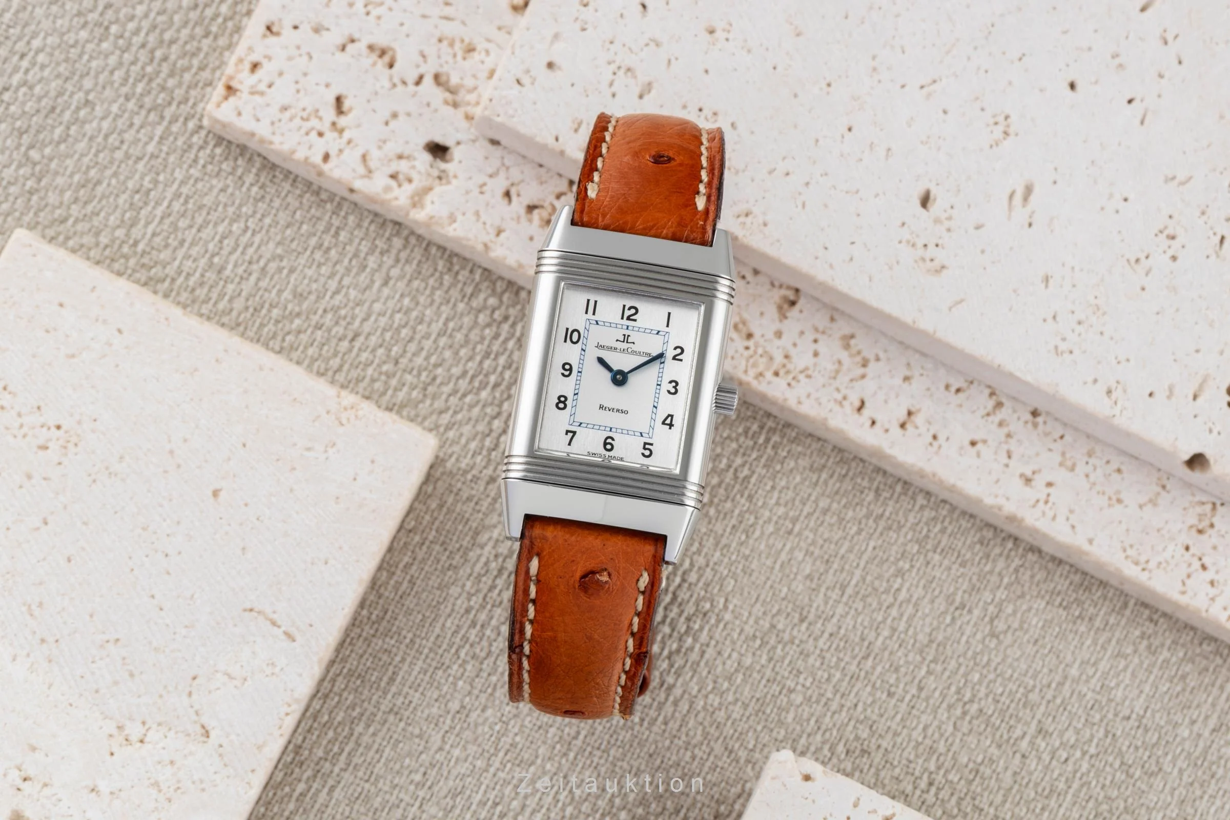 Jaeger LeCoultre Reverso steel manual winding women's watch Q2608420  , 260.8.86 LP: 8450EUR  [2600406] - Image 4