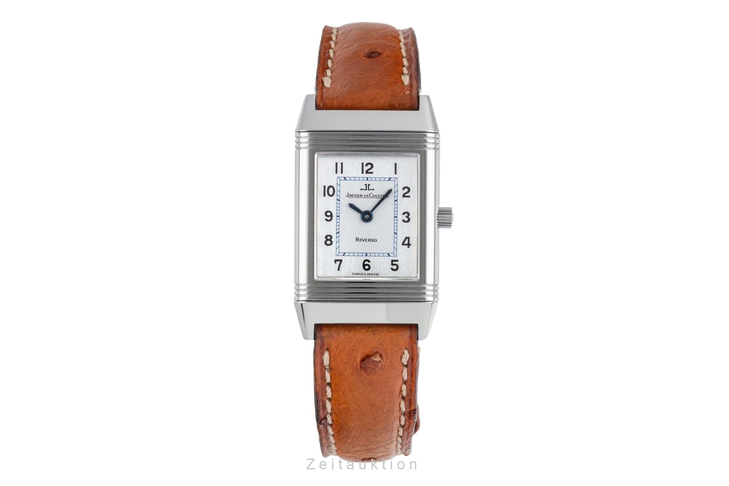 Jaeger LeCoultre Reverso steel manual winding women's watch Q2608420  , 260.8.86 LP: 8450EUR  [2600406] - Image 5