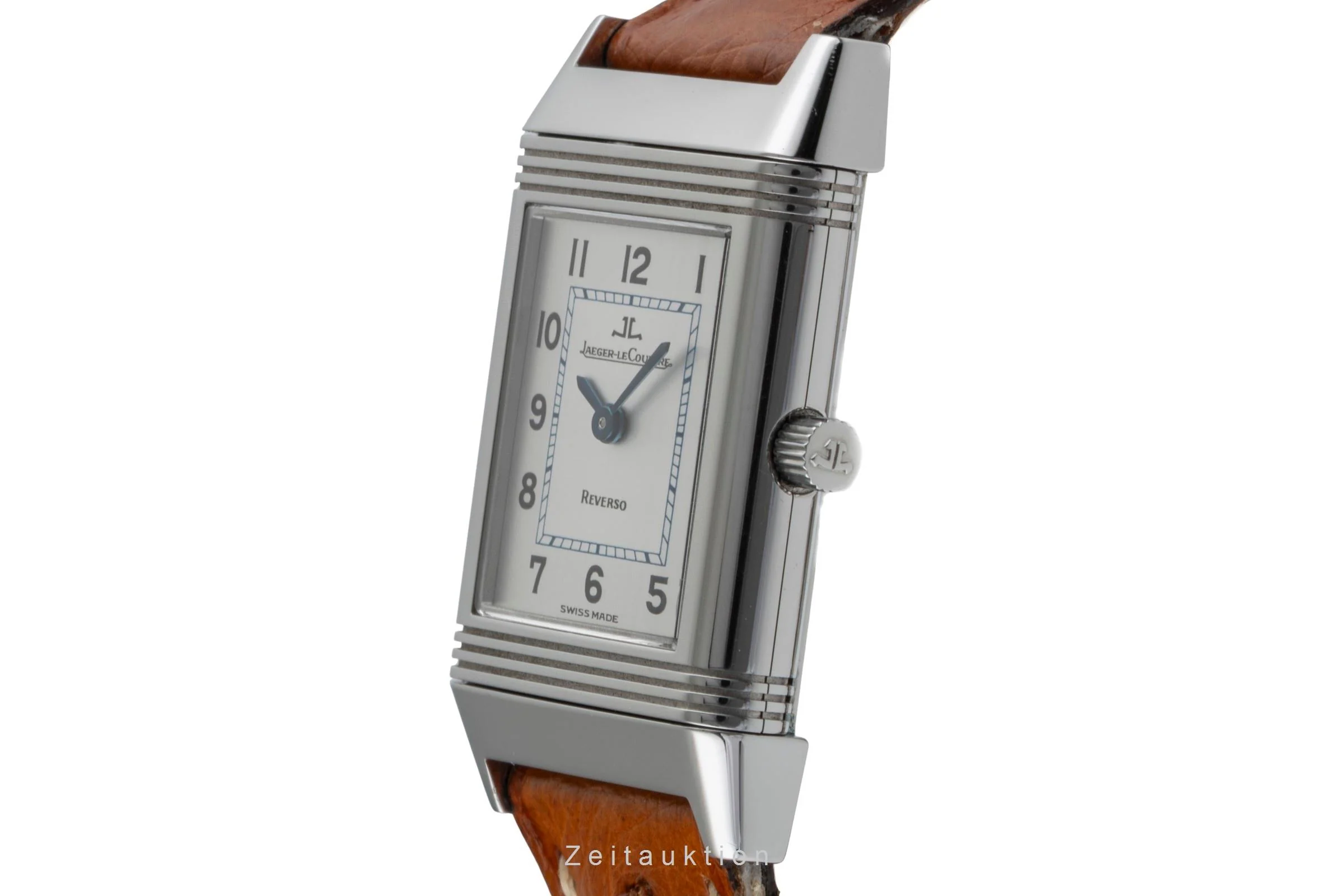 Jaeger LeCoultre Reverso steel manual winding women's watch Q2608420  , 260.8.86 LP: 8450EUR  [2600406] - Image 7