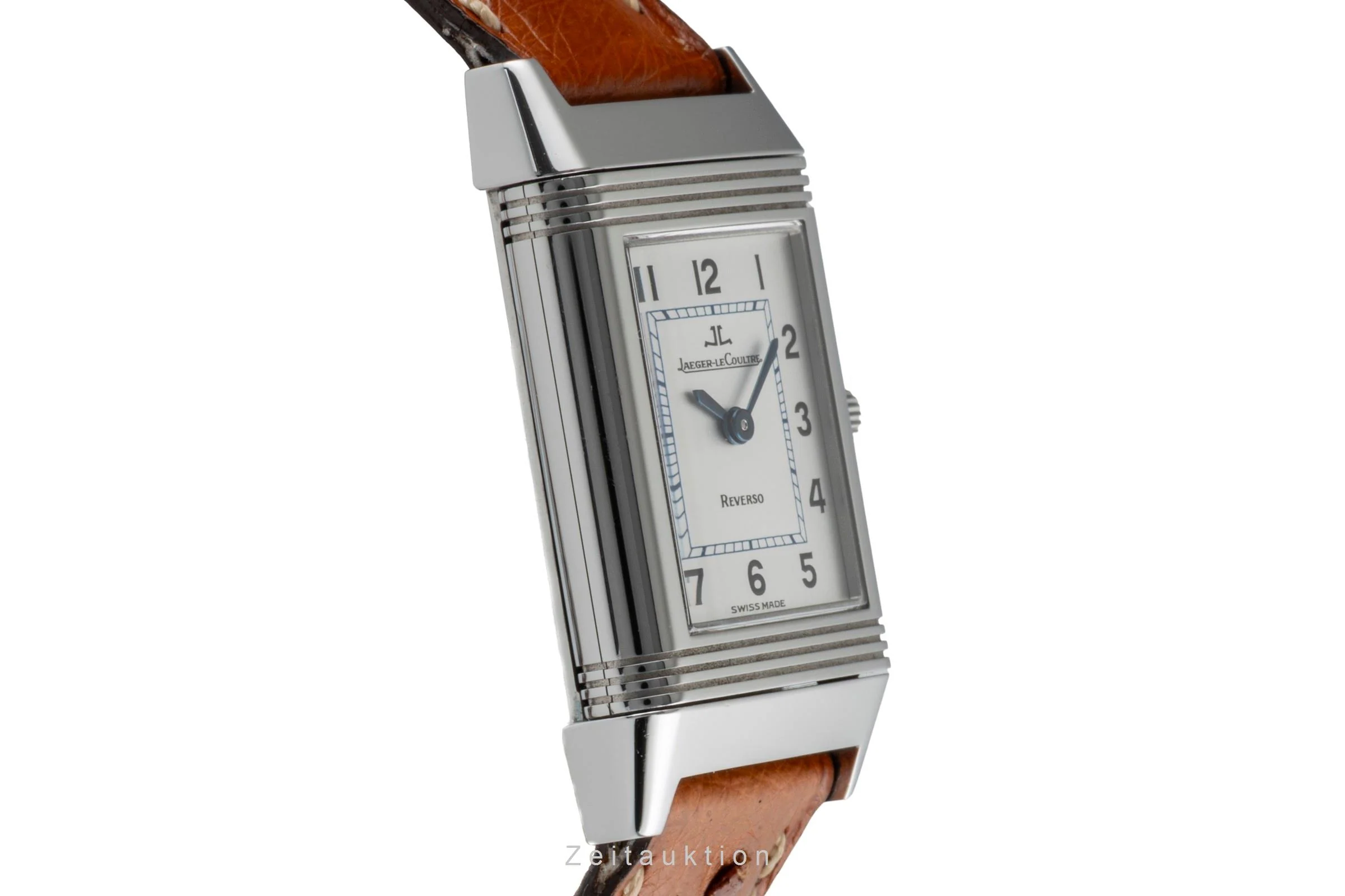 Jaeger LeCoultre Reverso steel manual winding women's watch Q2608420  , 260.8.86 LP: 8450EUR  [2600406] - Image 8