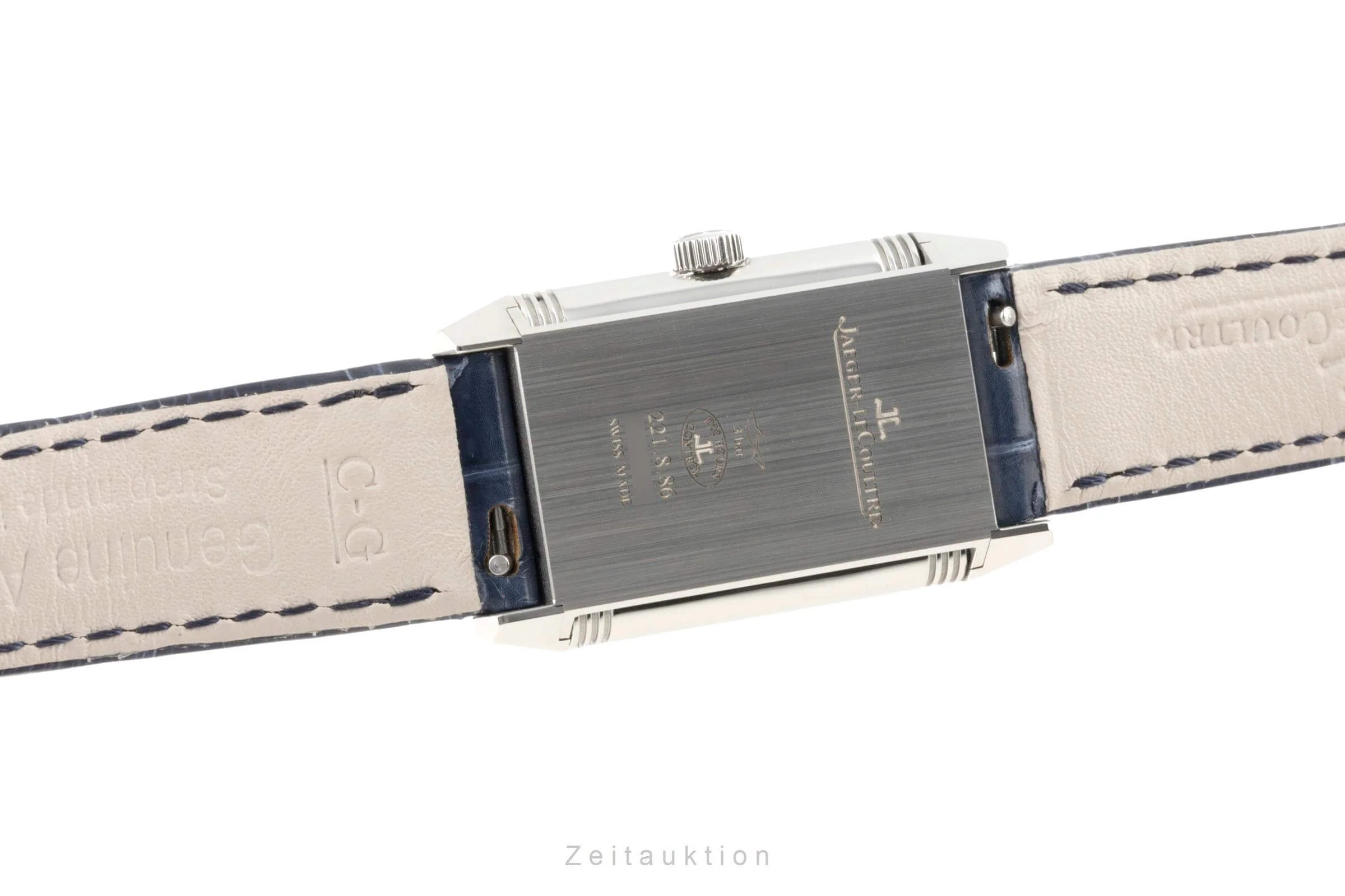 Jaeger LeCoultre Reverso steel manual winding women's watch Q2608440, 221.8.86 LP: 8450EUR  [2402360] - Image 10