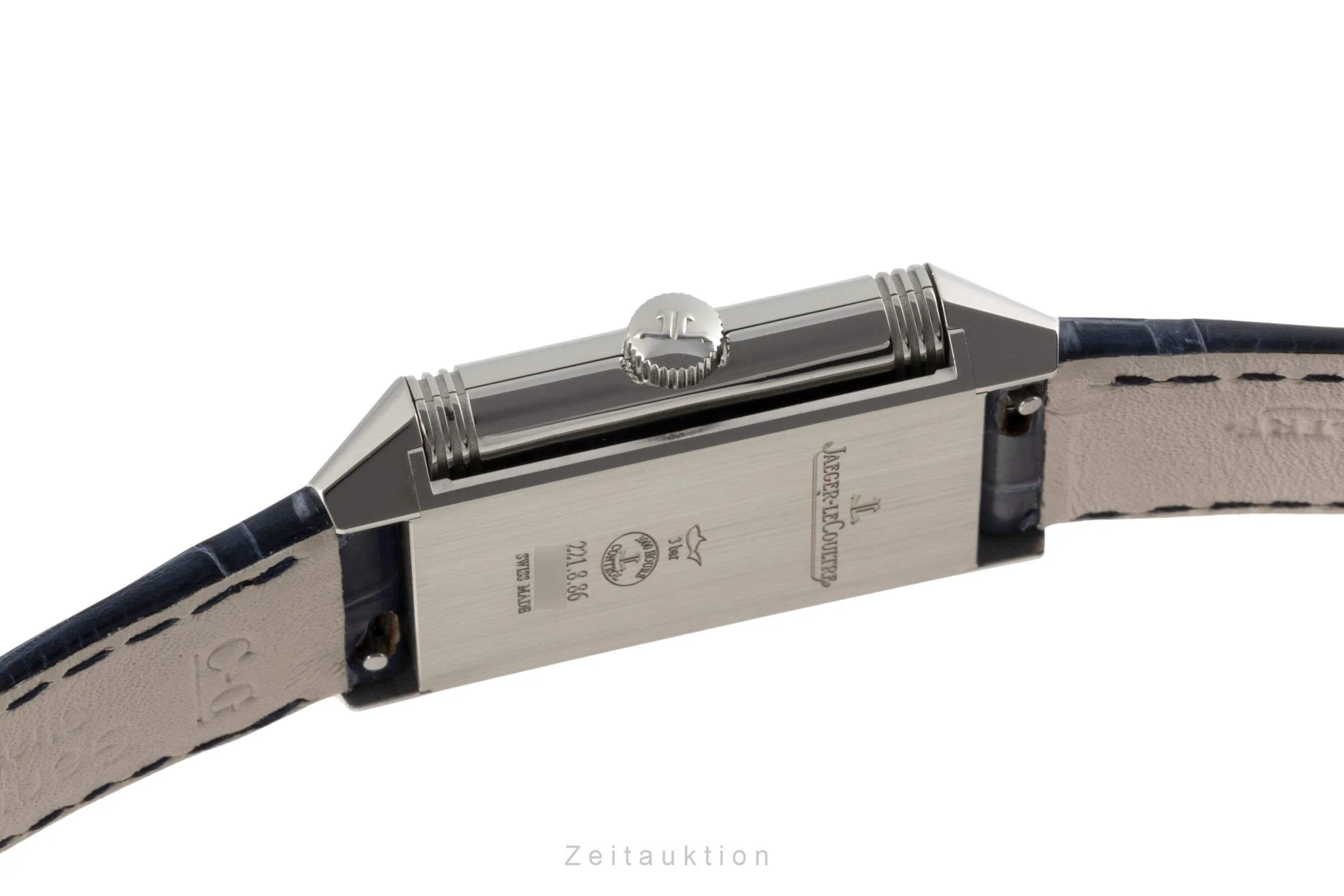 Jaeger LeCoultre Reverso steel manual winding women's watch Q2608440, 221.8.86 LP: 8450EUR  [2402360] - Image 11