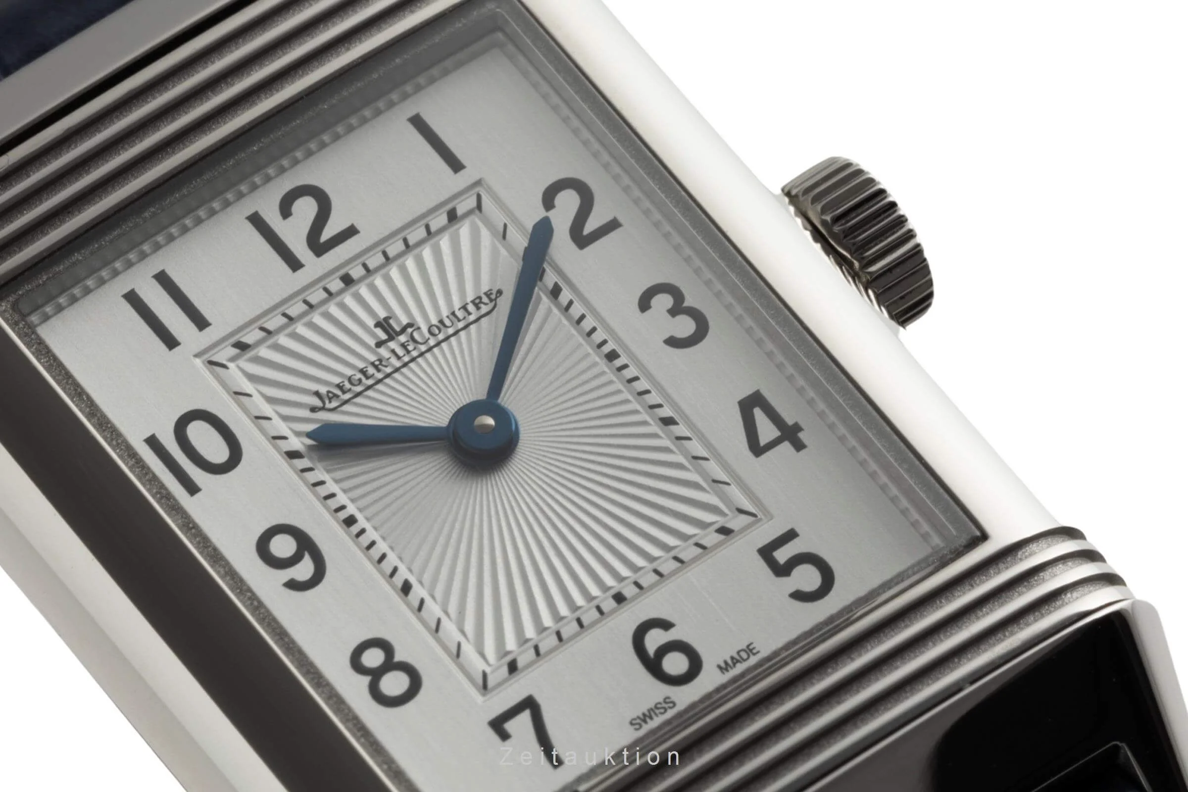 Jaeger LeCoultre Reverso steel manual winding women's watch Q2608440, 221.8.86 LP: 8450EUR  [2402360] - Image 13