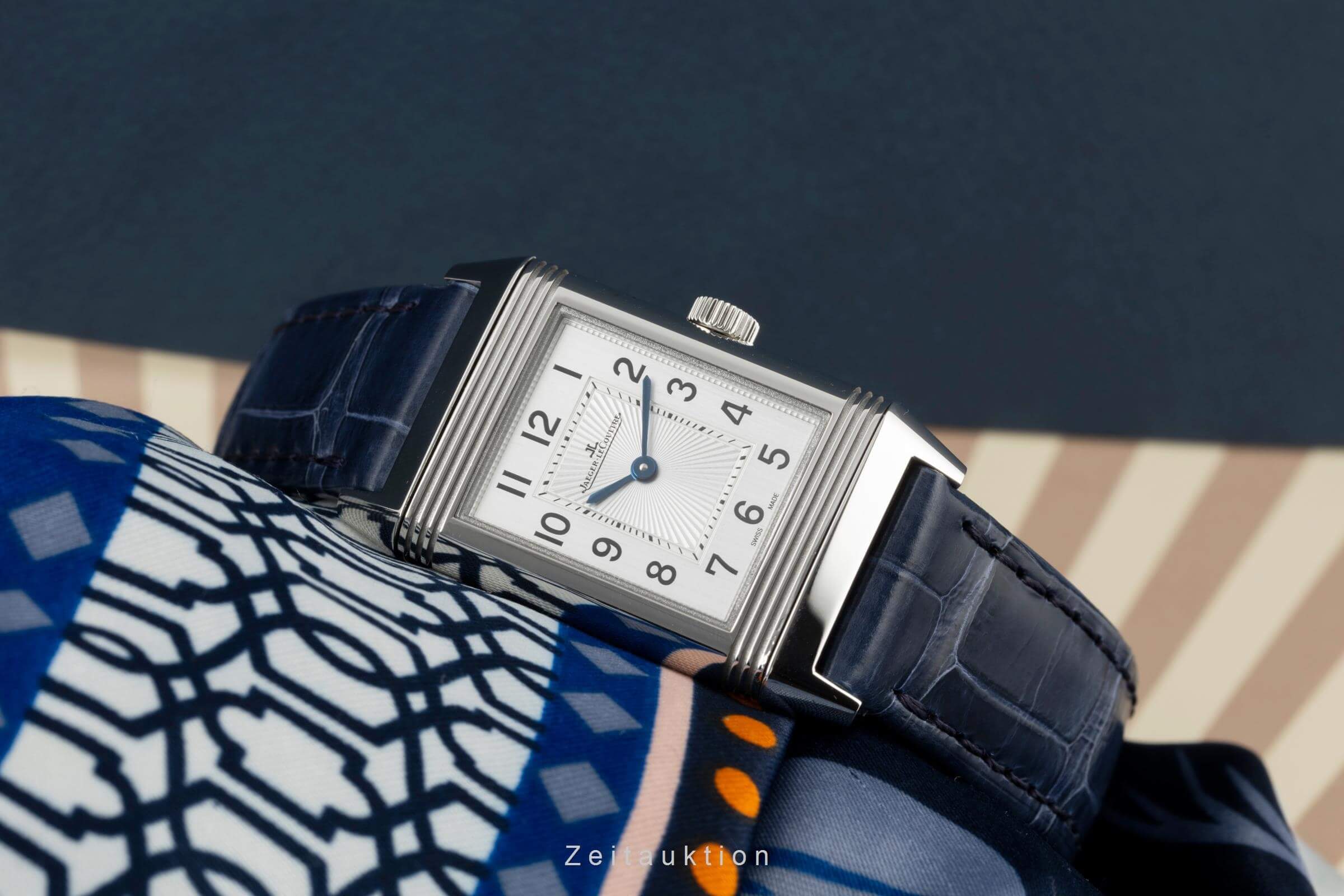 Jaeger LeCoultre Reverso steel manual winding women's watch Q2608440, 221.8.86 LP: 8450EUR  [2402360] - Image 2