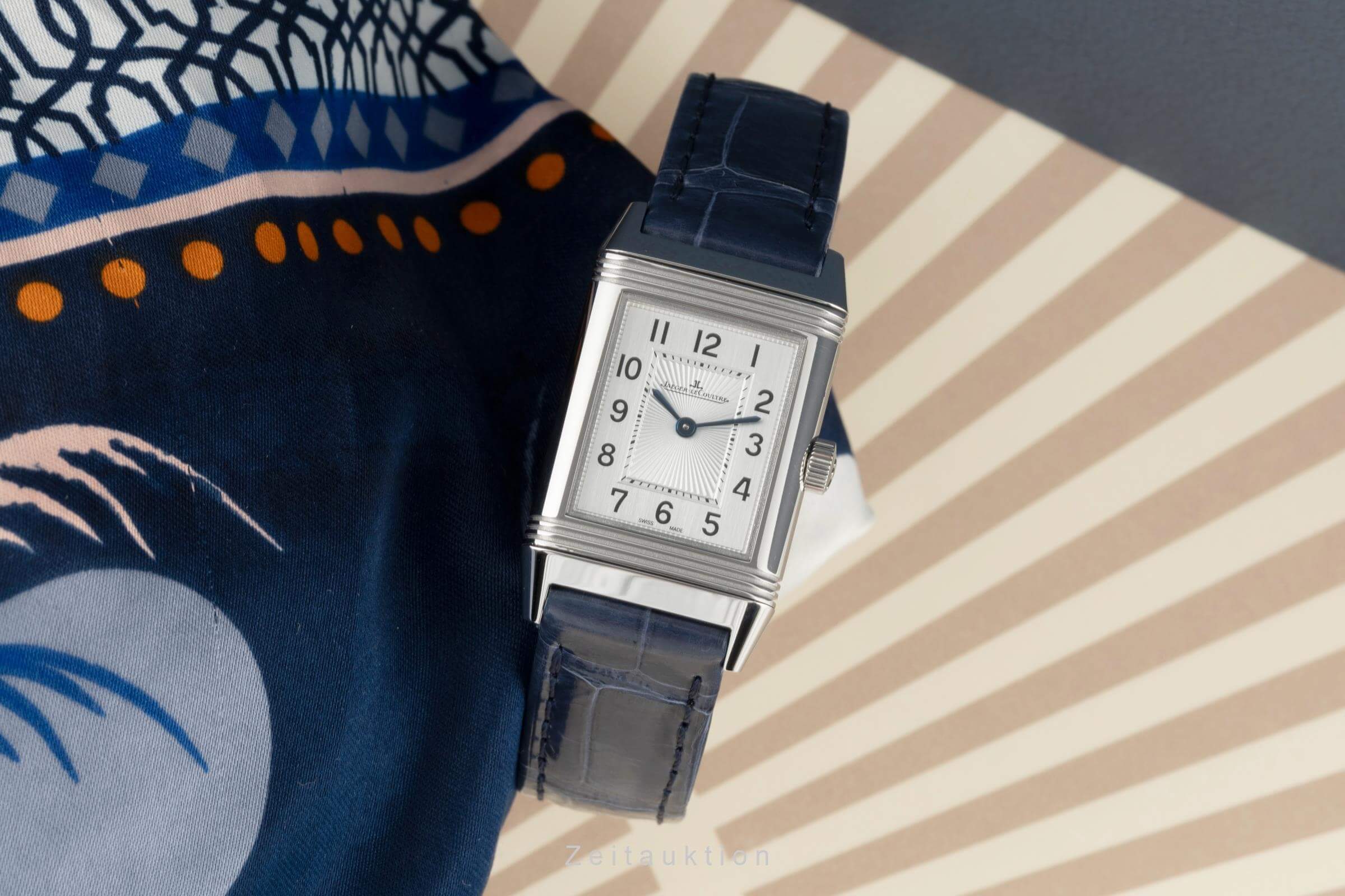 Jaeger LeCoultre Reverso steel manual winding women's watch Q2608440, 221.8.86 LP: 8450EUR  [2402360] - Image 3