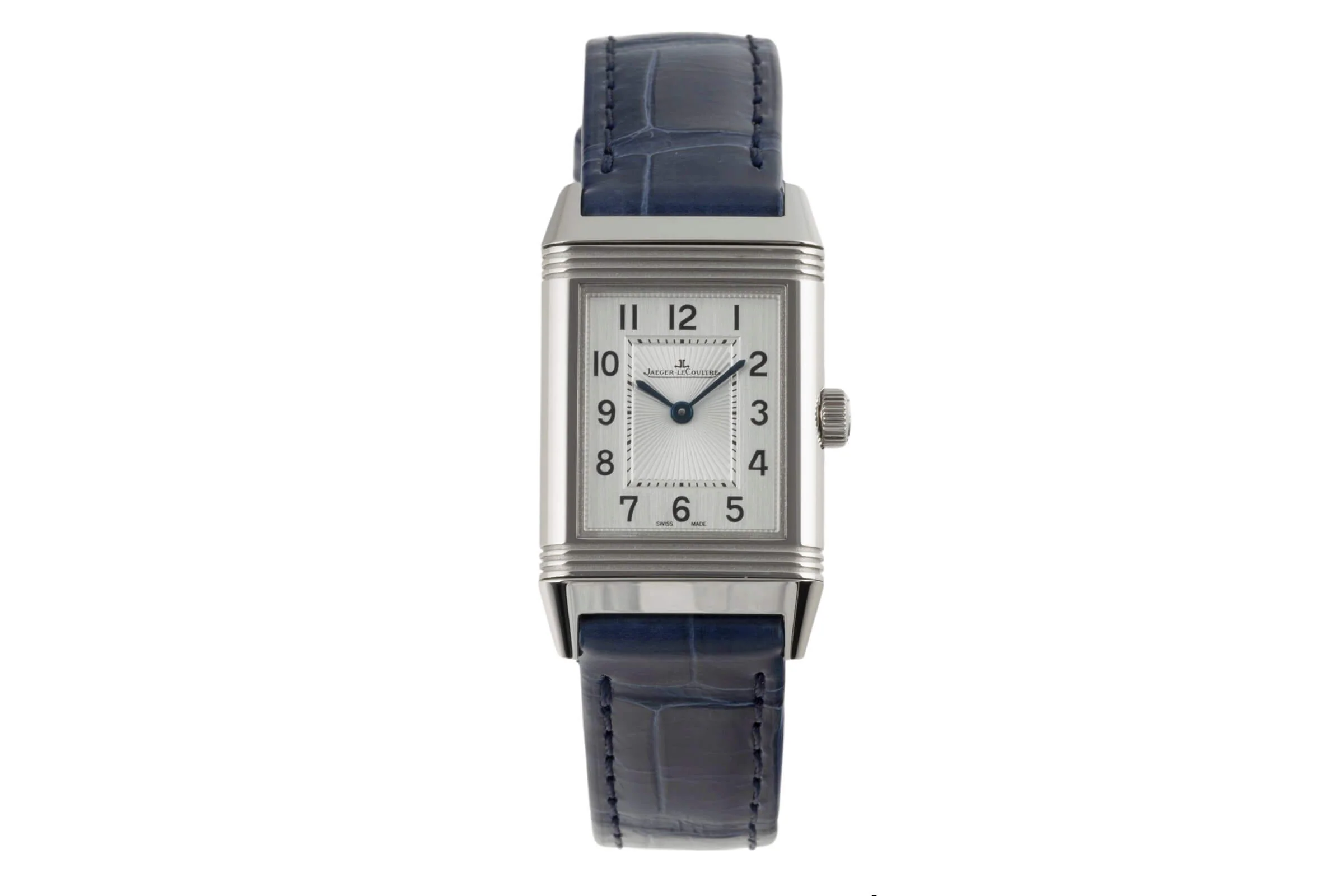 Jaeger LeCoultre Reverso steel manual winding women's watch Q2608440, 221.8.86 LP: 8450EUR  [2402360] - Image 4
