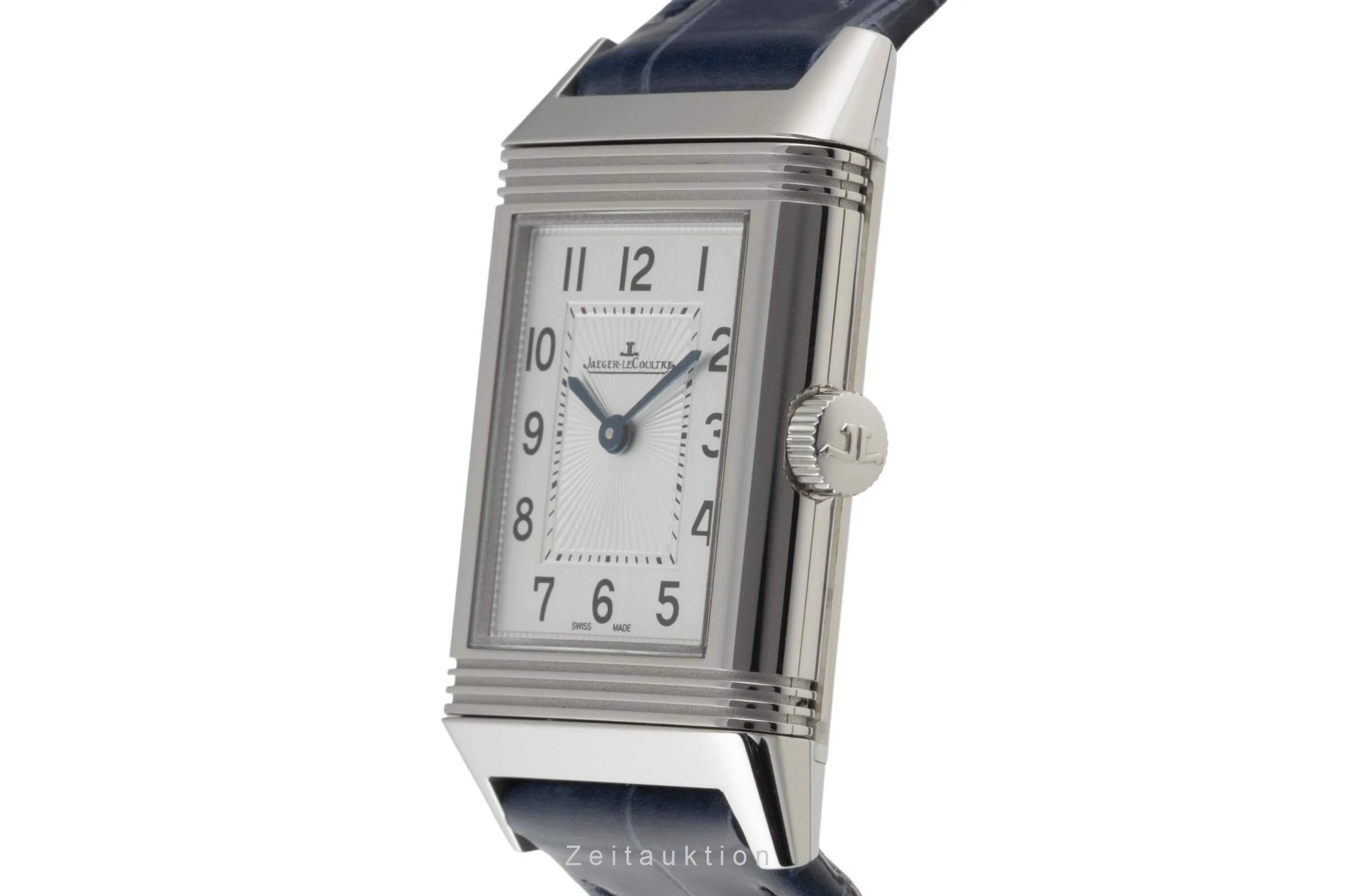 Jaeger LeCoultre Reverso steel manual winding women's watch Q2608440, 221.8.86 LP: 8450EUR  [2402360] - Image 6