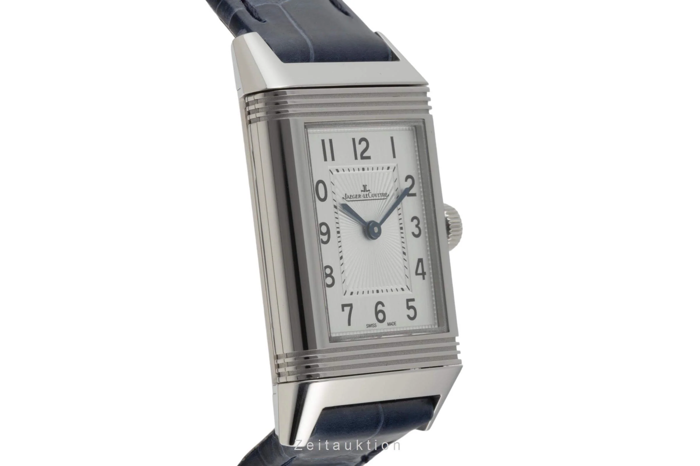 Jaeger LeCoultre Reverso steel manual winding women's watch Q2608440, 221.8.86 LP: 8450EUR  [2402360] - Image 7