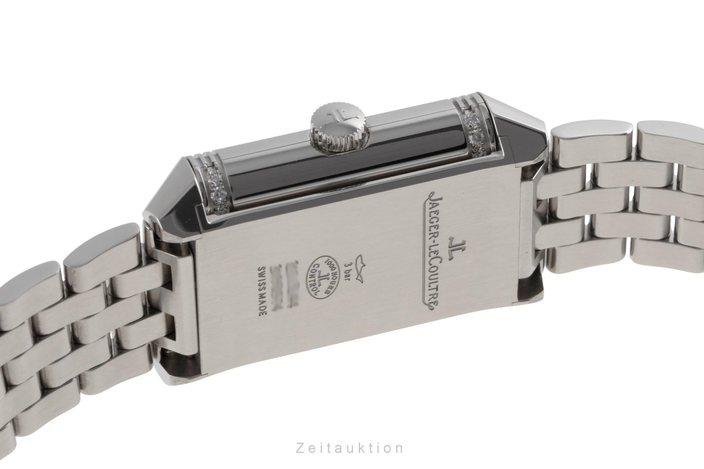 Jaeger LeCoultre Reverso steel manual winding women's watch Q2668130  211.8.44  [2504804] - Image 12