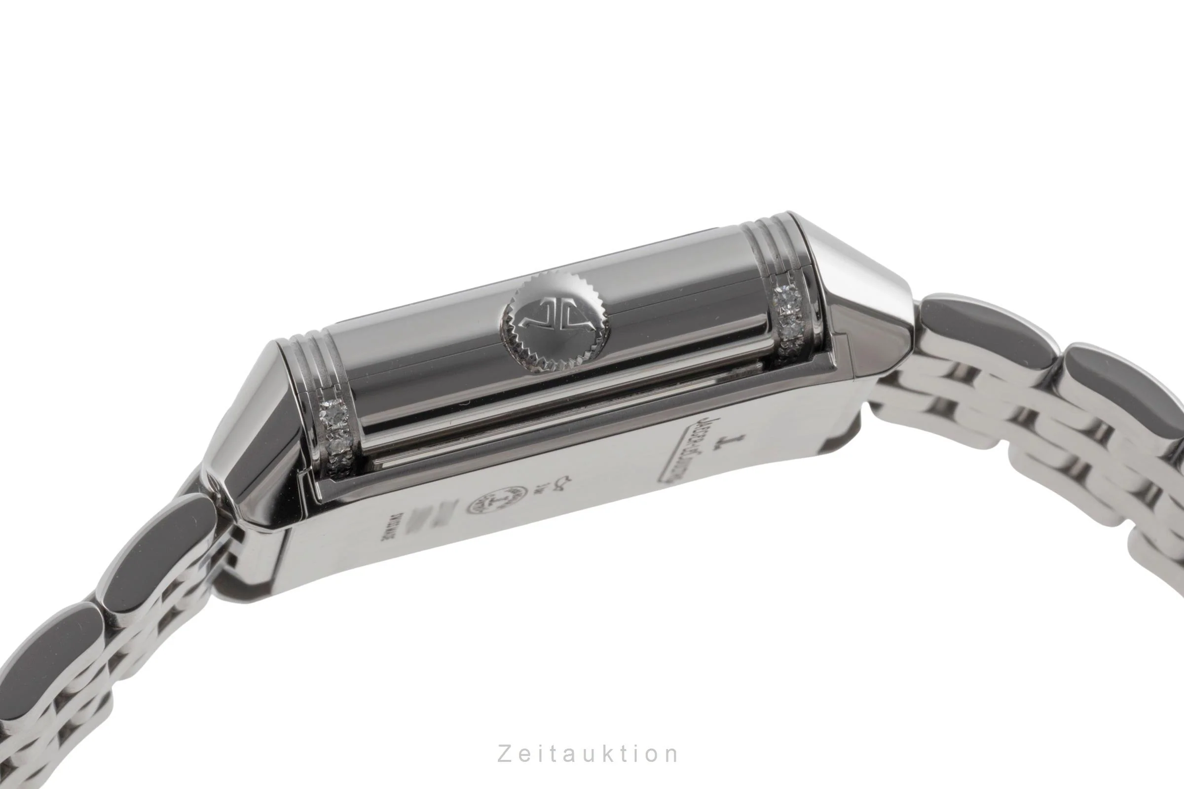 Jaeger LeCoultre Reverso steel manual winding women's watch Q2668130  211.8.44  [2504804] - Image 13