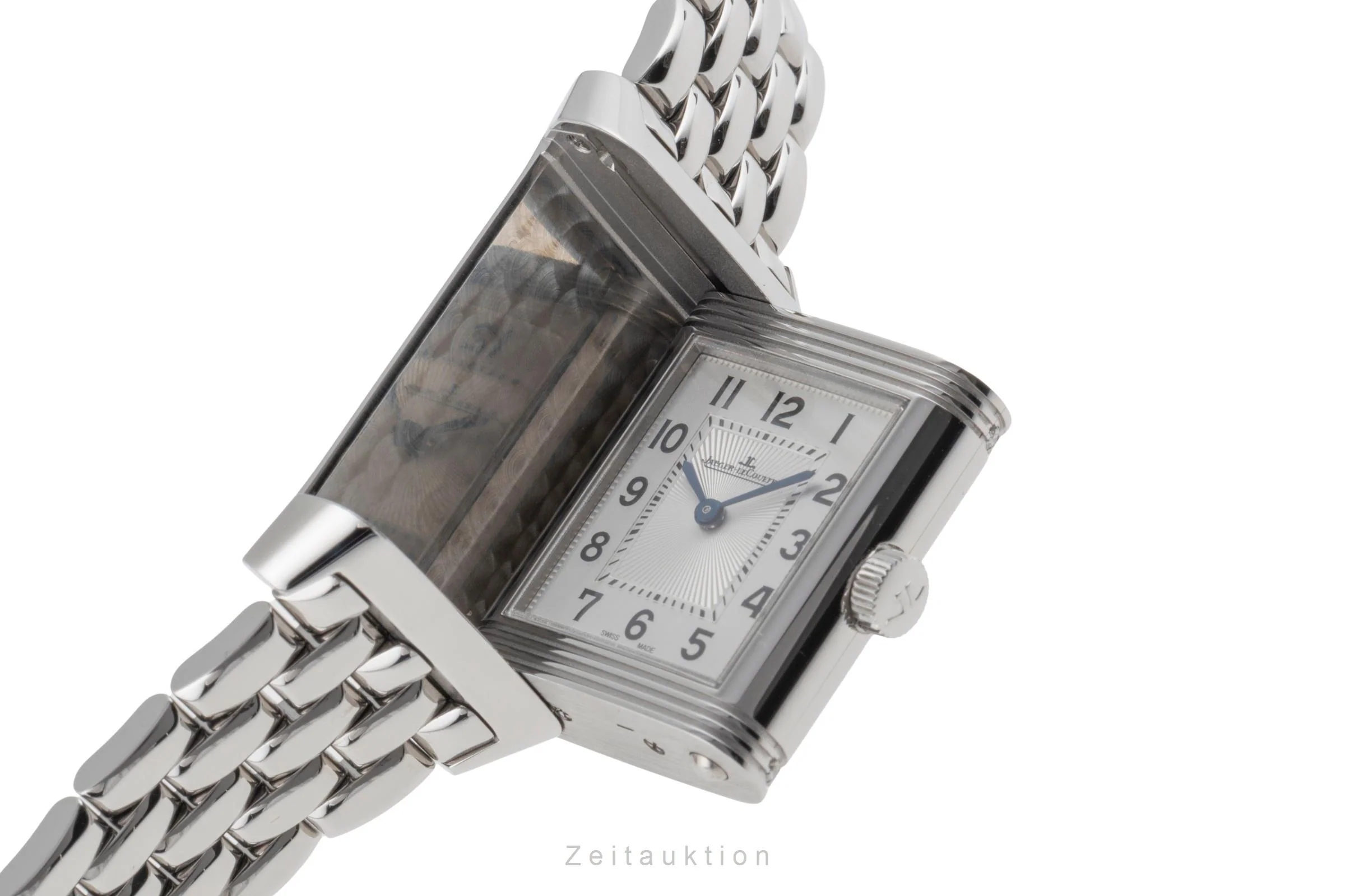 Jaeger LeCoultre Reverso steel manual winding women's watch Q2668130  211.8.44  [2504804] - Image 14