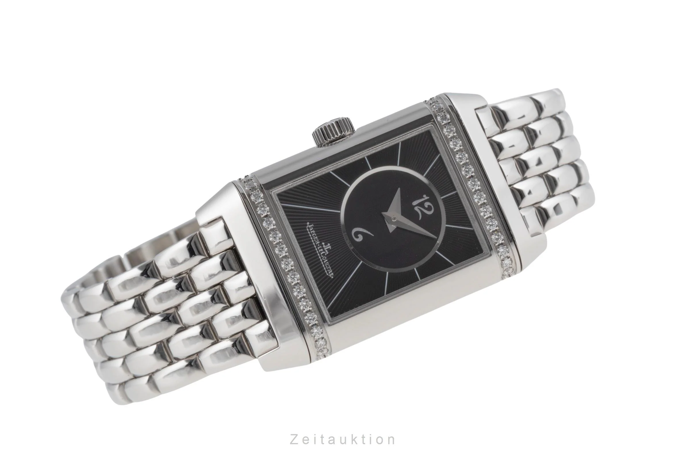 Jaeger LeCoultre Reverso steel manual winding women's watch Q2668130  211.8.44  [2504804] - Image 16