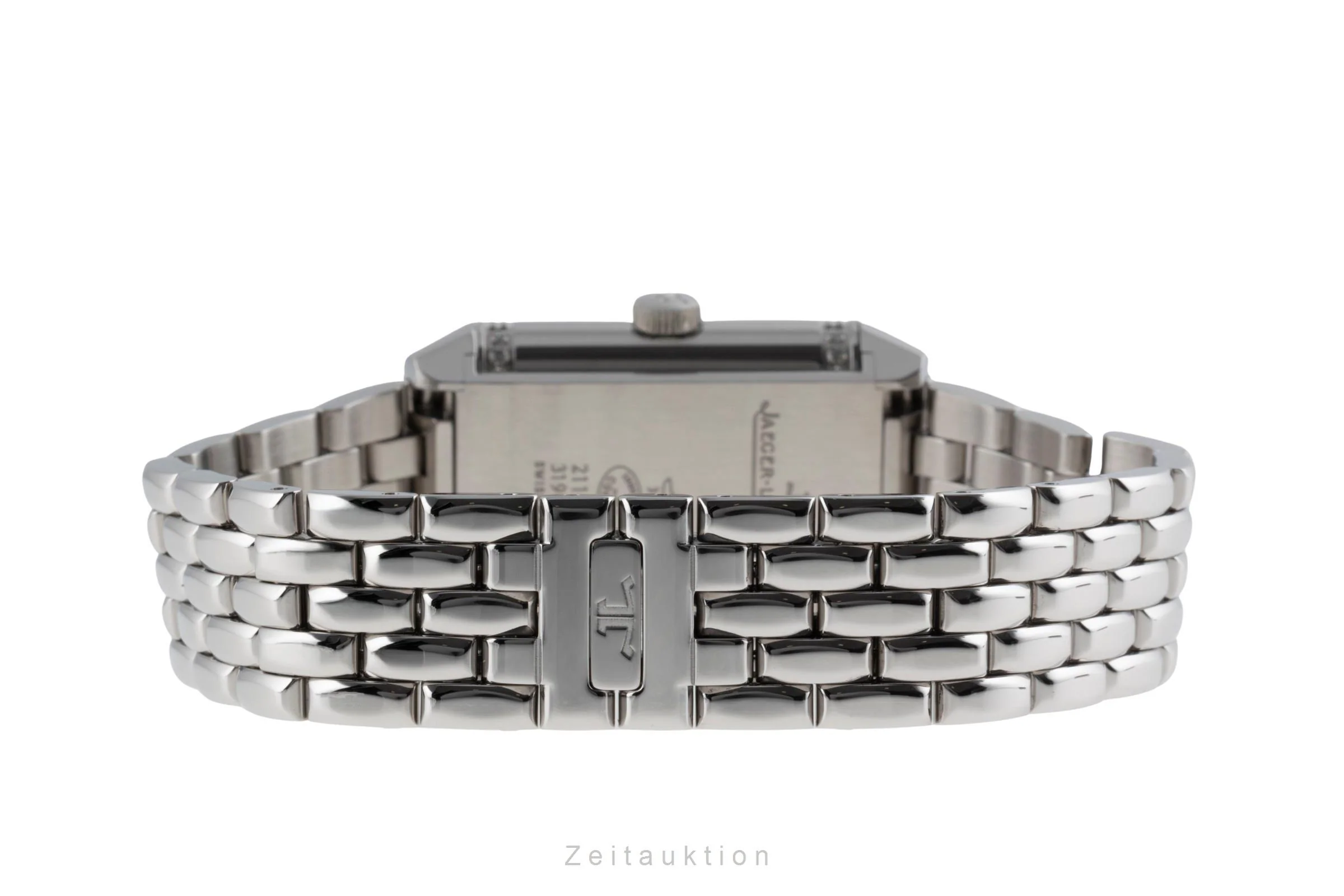Jaeger LeCoultre Reverso steel manual winding women's watch Q2668130  211.8.44  [2504804] - Image 17