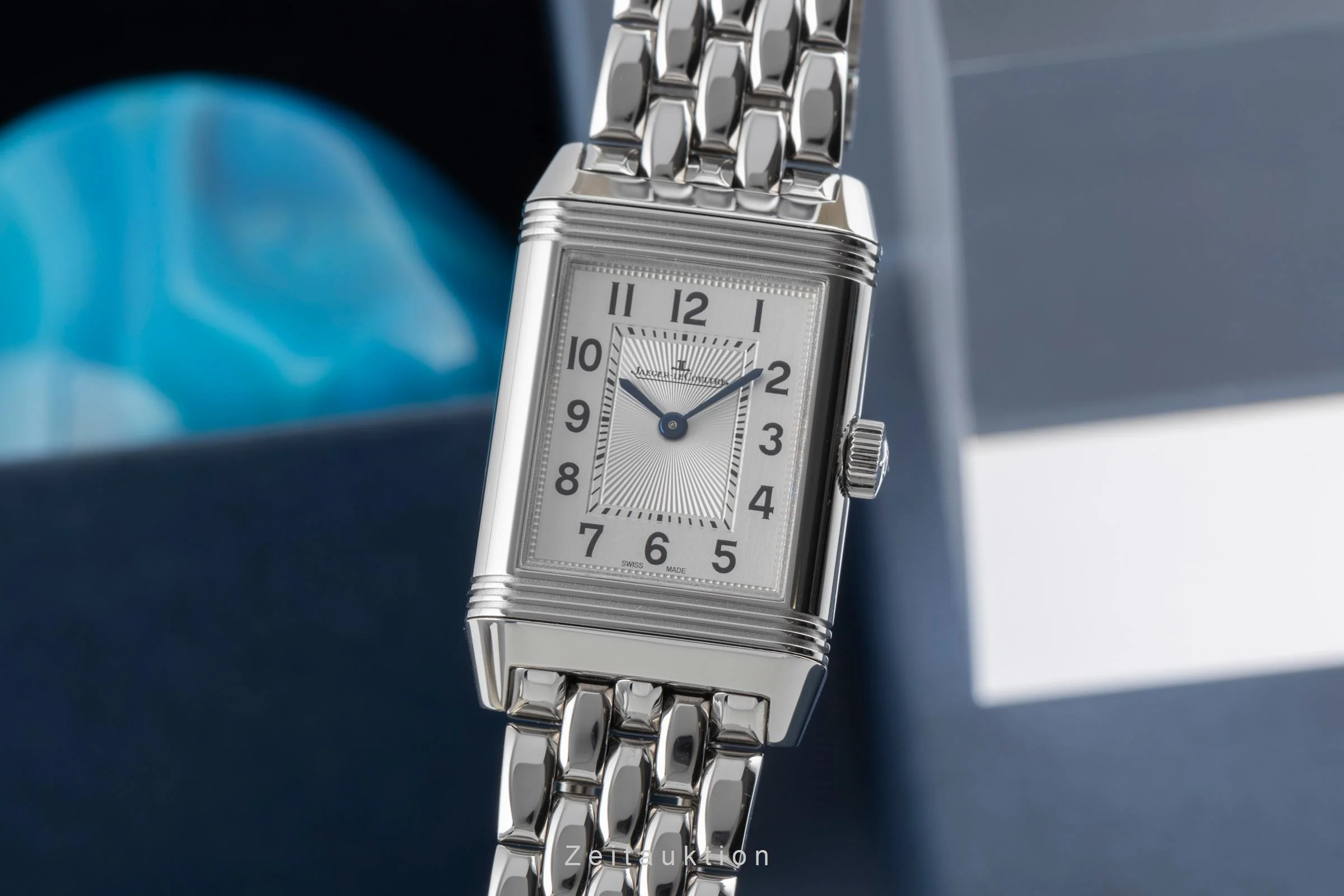 Jaeger LeCoultre Reverso steel manual winding women's watch Q2668130  211.8.44  [2504804] - Image 2