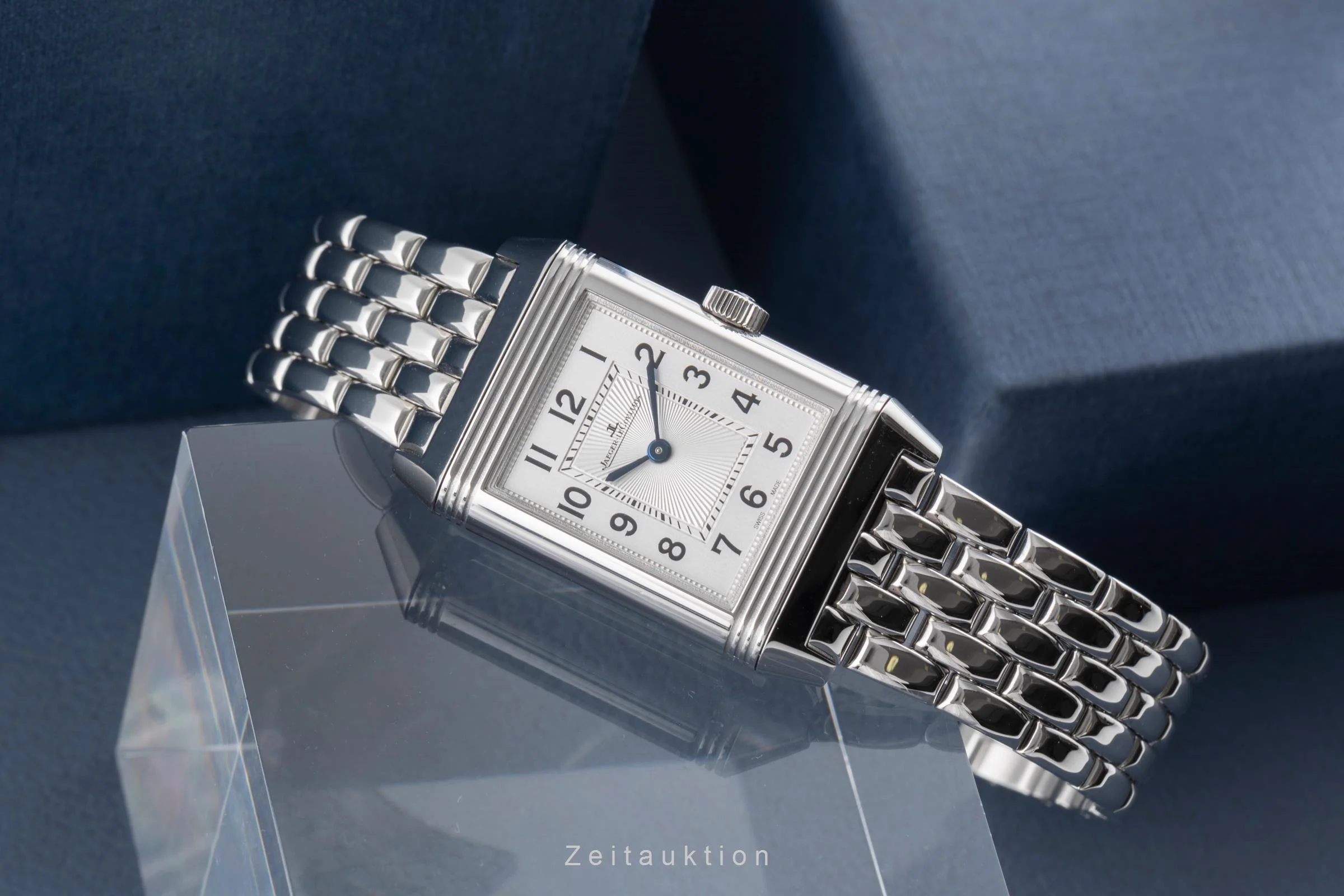 Jaeger LeCoultre Reverso steel manual winding women's watch Q2668130  211.8.44  [2504804] - Image 3