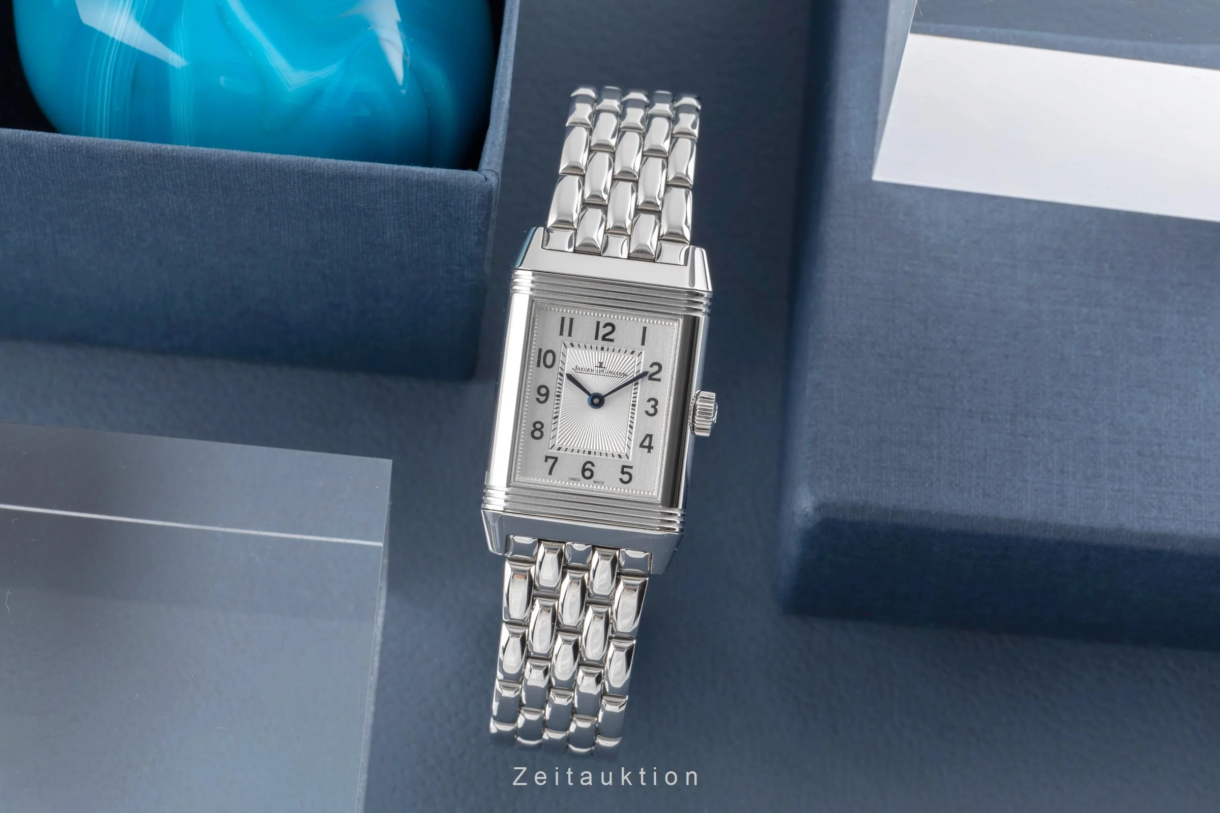 Jaeger LeCoultre Reverso steel manual winding women's watch Q2668130  211.8.44  [2504804] - Image 4