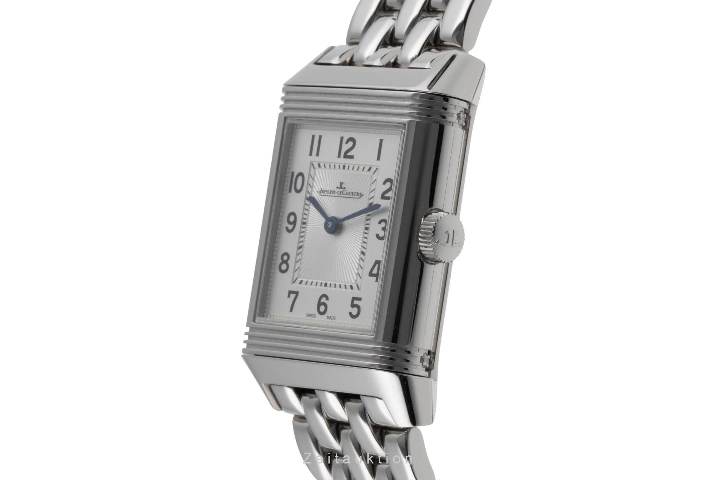 Jaeger LeCoultre Reverso steel manual winding women's watch Q2668130  211.8.44  [2504804] - Image 7