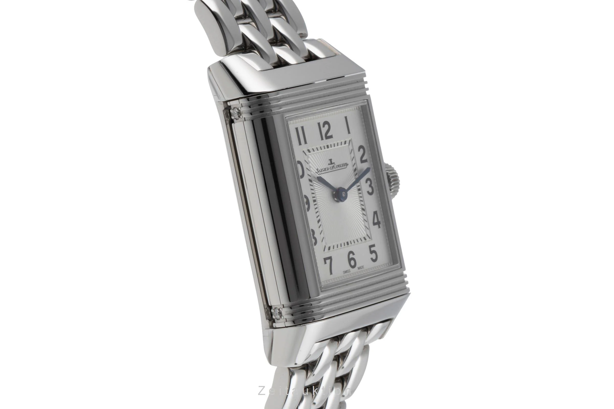 Jaeger LeCoultre Reverso steel manual winding women's watch Q2668130  211.8.44  [2504804] - Image 8